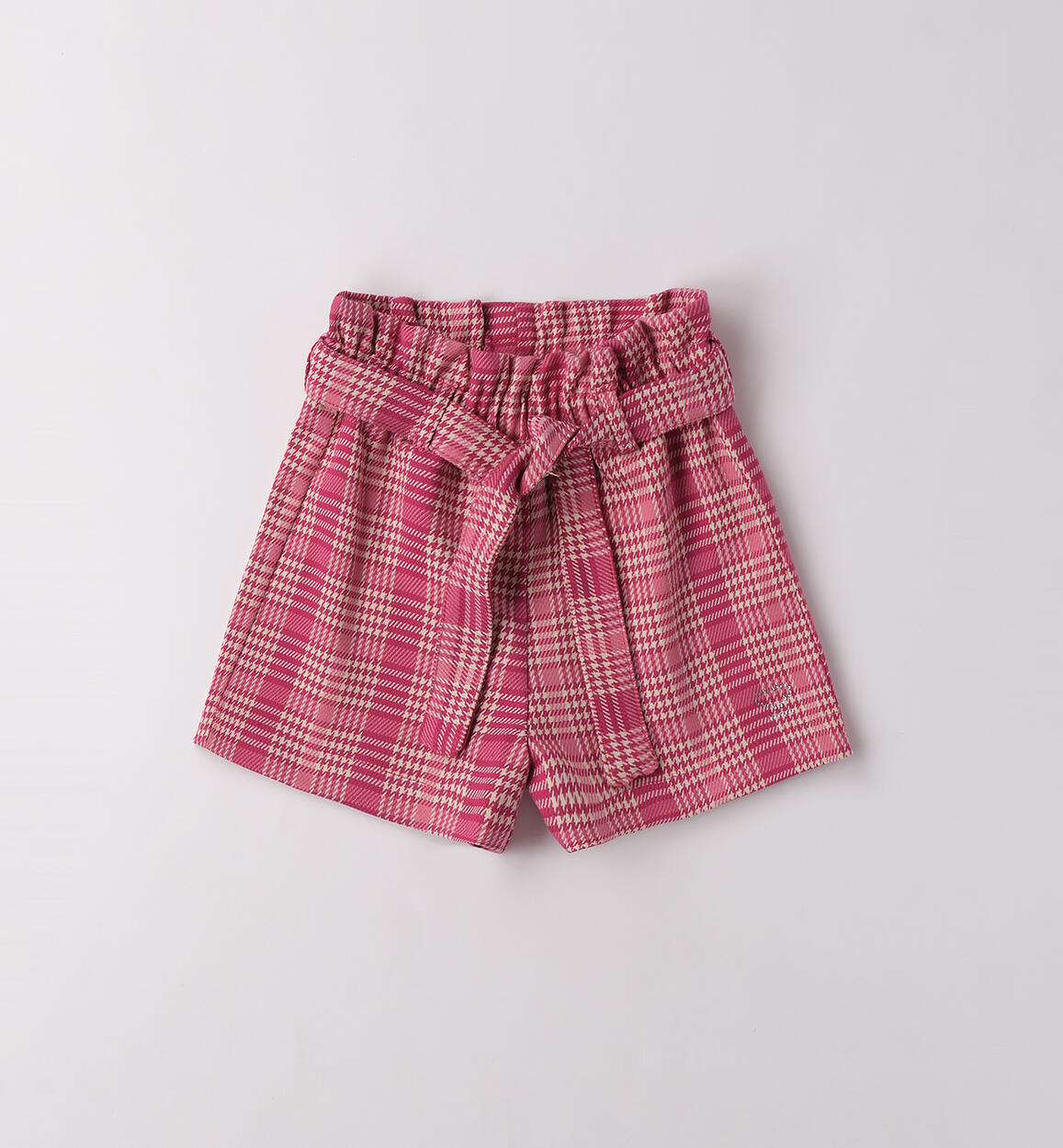 Pantaloni corti bambina ROSA-2524 - 1580F36000