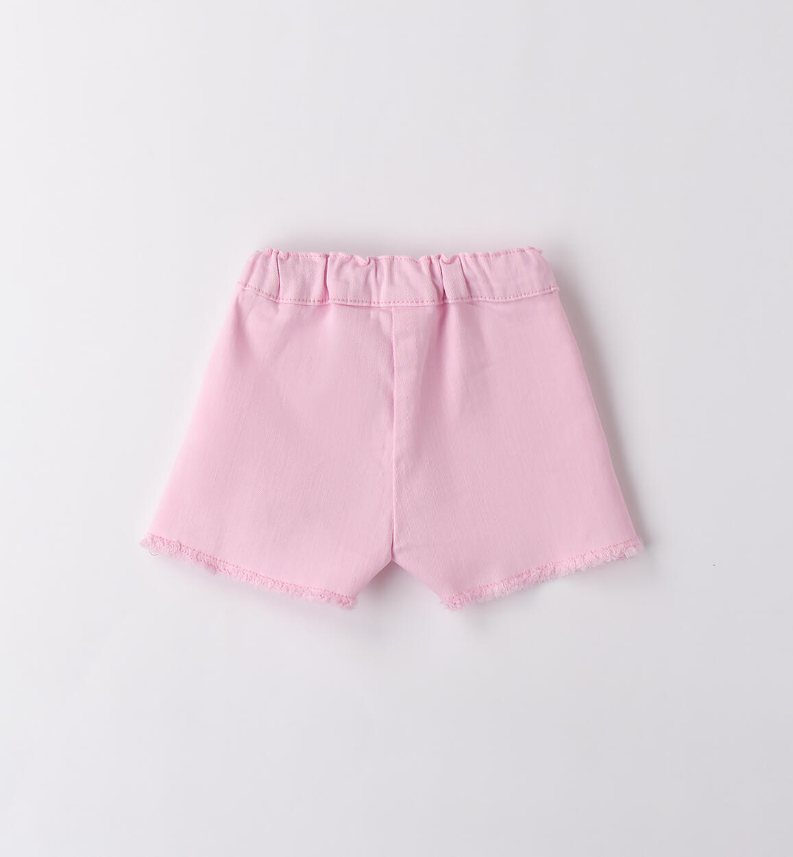 Pantaloni corti bimba ROSA-2462 - 0593B73600