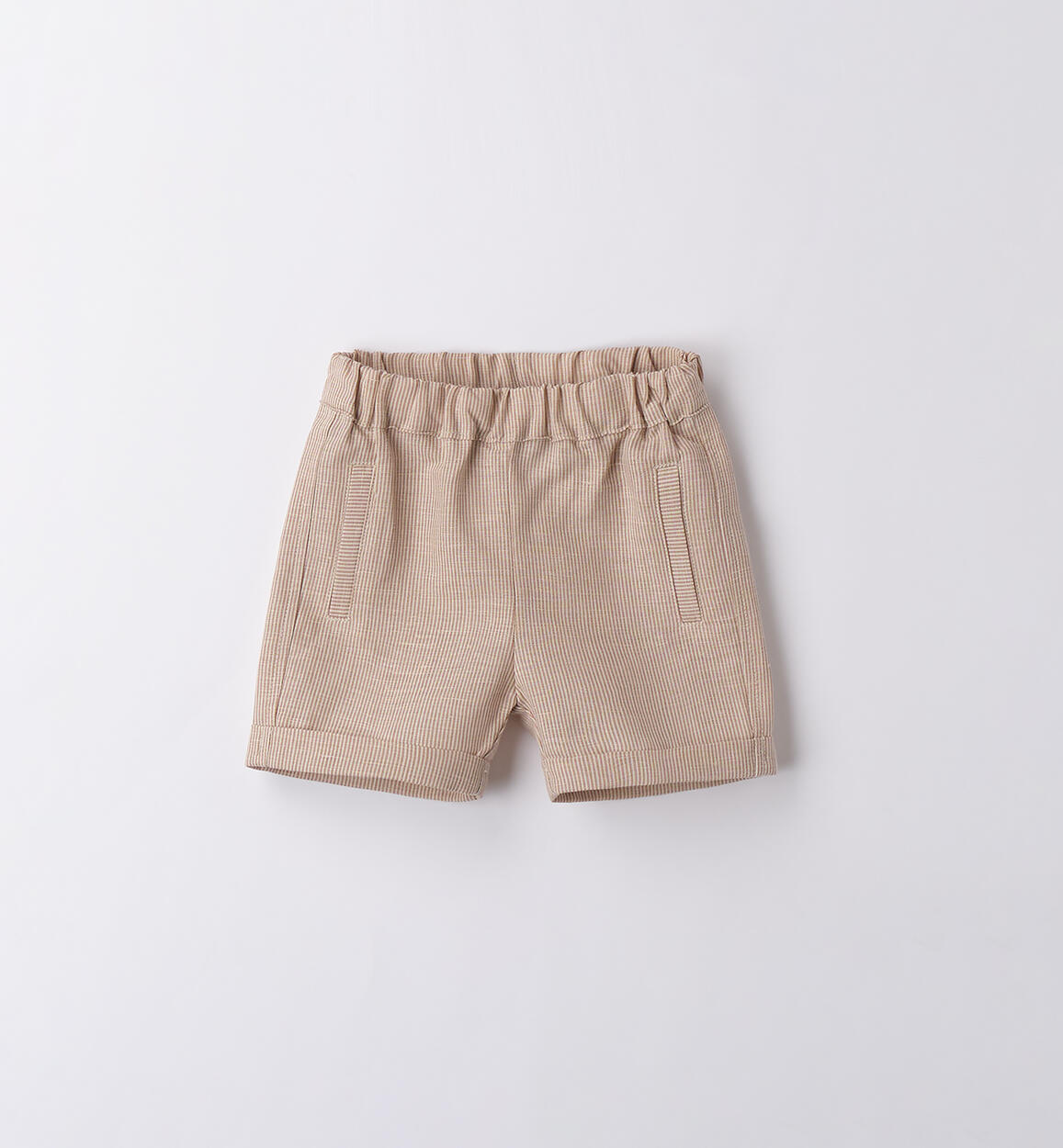 Pantaloni corti bimbo iDO BEIGE iDO