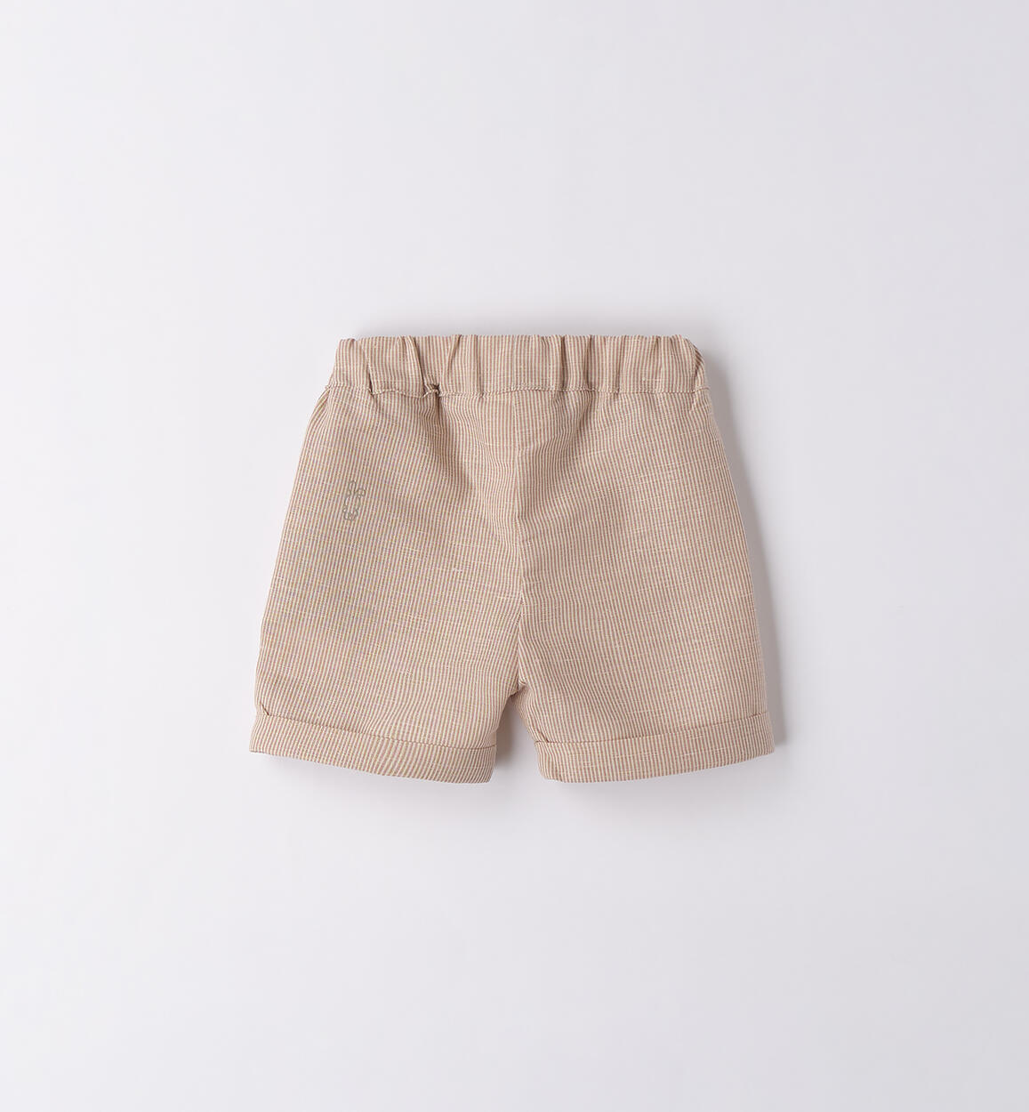 Pantaloni corti bimbo iDO ECRU'-BEIGE-6BFA - 0234B06800