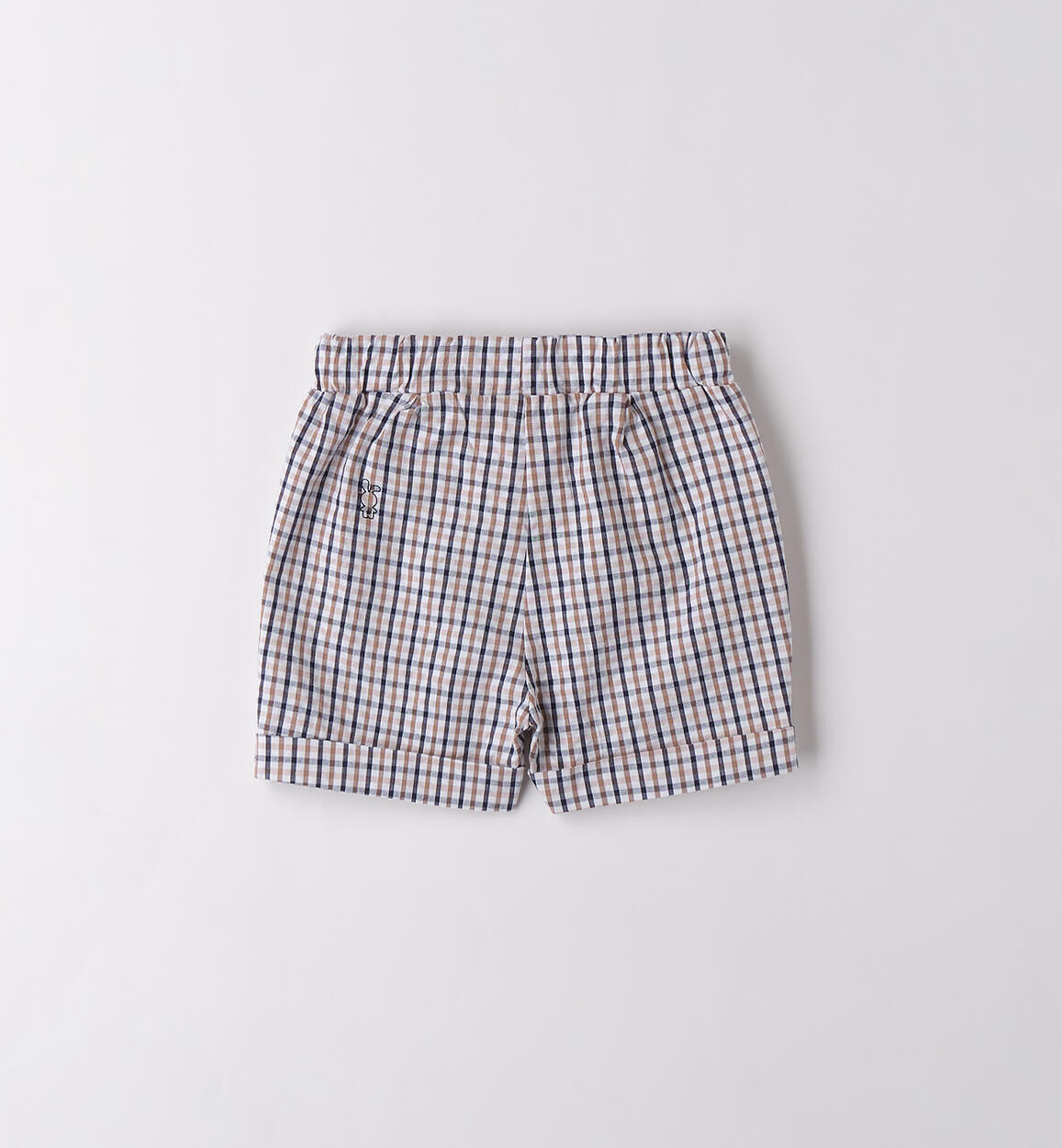 Pantaloni corti bimbo neonato NAVY-3854 - 0234B17100