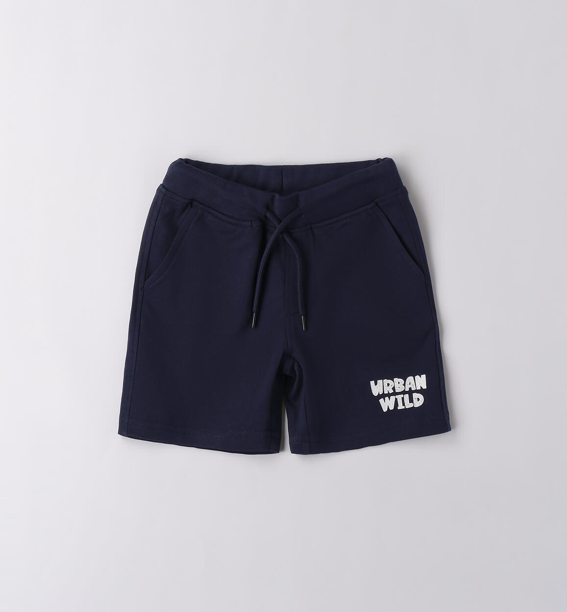 Pantaloni corti da bambino BLU iDO