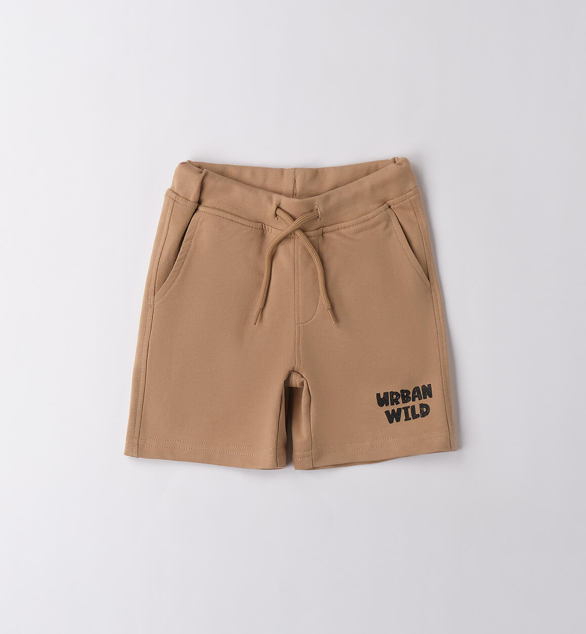 Pantaloni corti da bambino MARRONE iDO