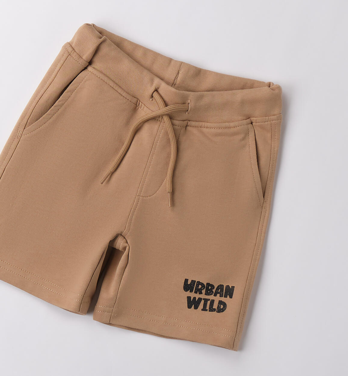 Pantaloni corti da bambino NOCCIOLA-0937 - 1234B43100