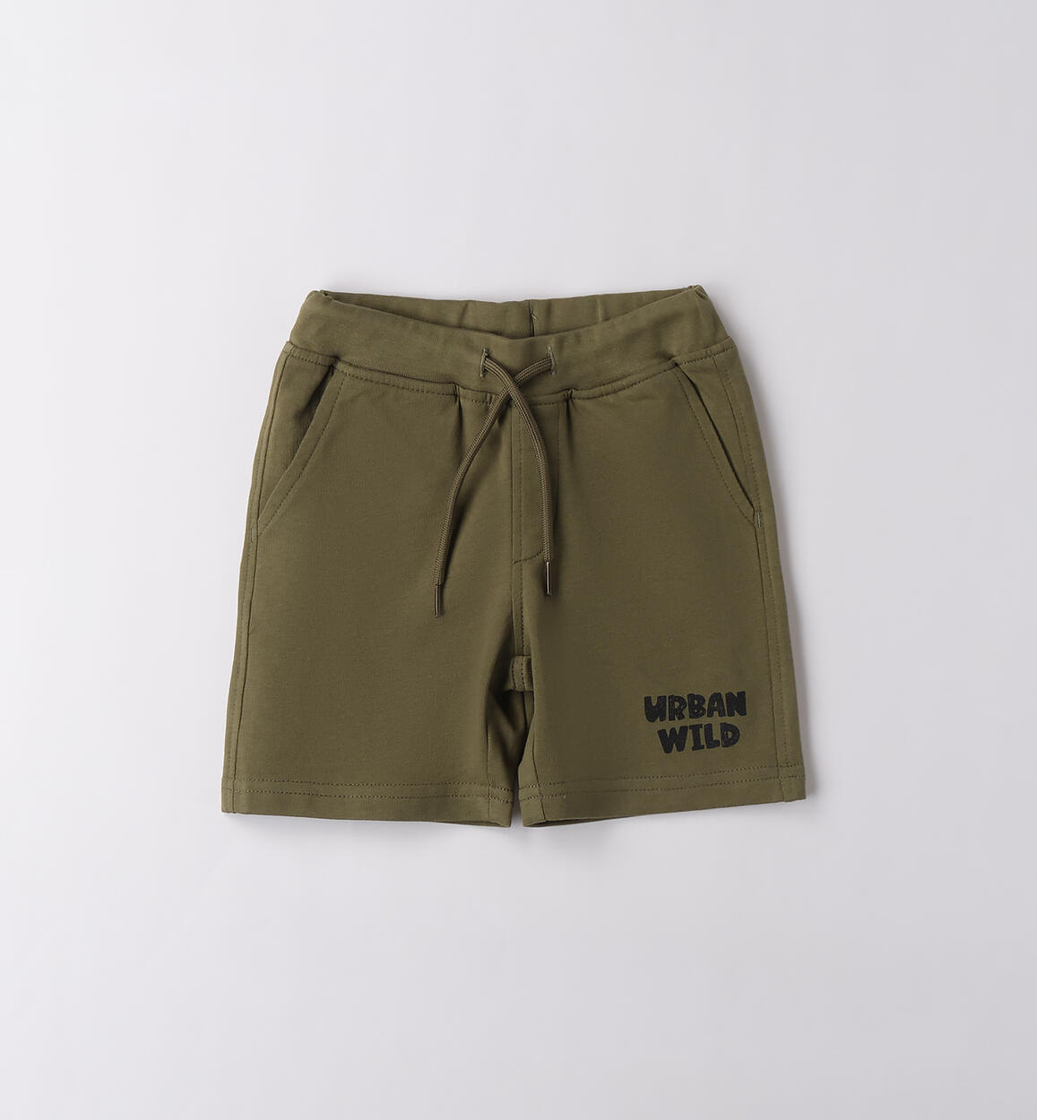 Pantaloni corti da bambino VERDE iDO