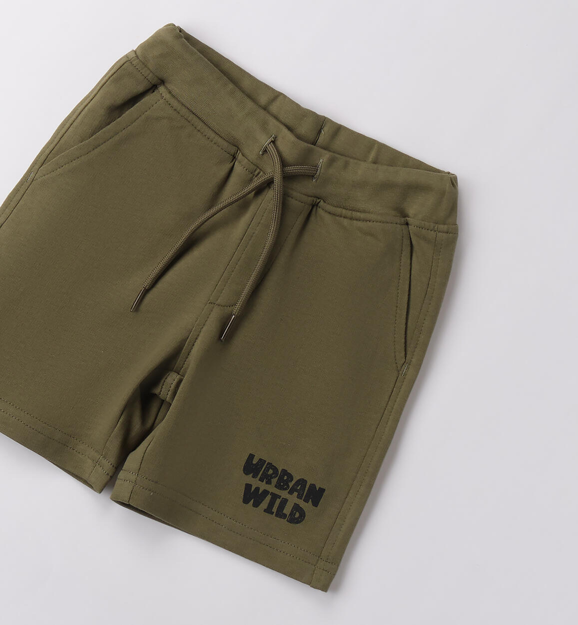 Pantaloni corti da bambino VERDE SALVIA-4951 - 1234B43100