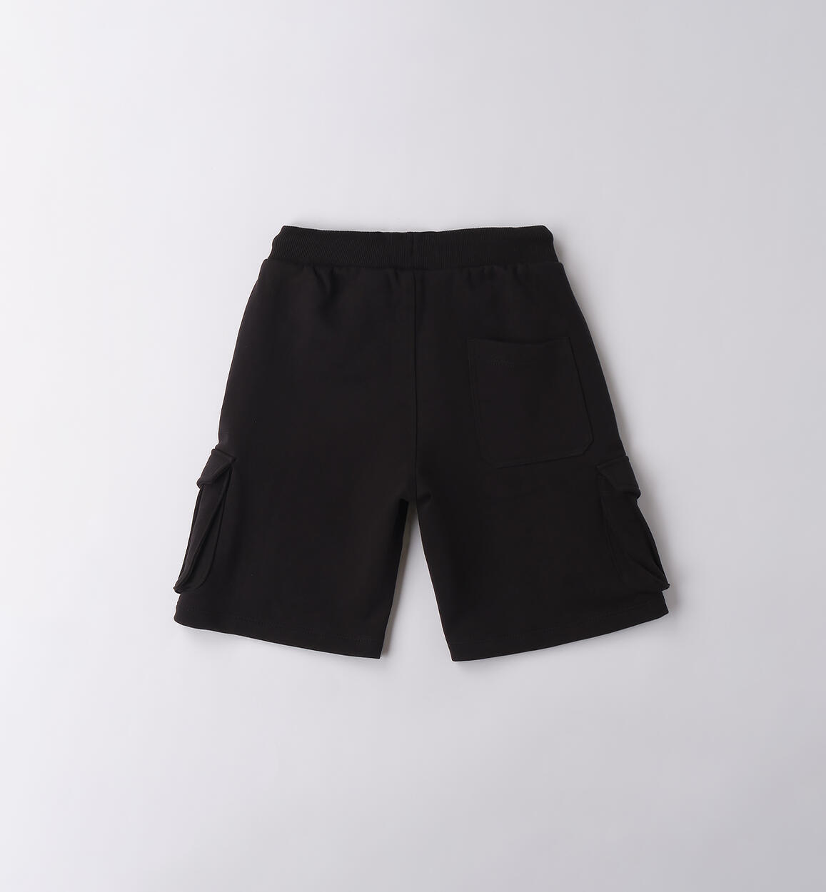 Pantaloni corti da ragazzo NERO-0658 - 2530B71500