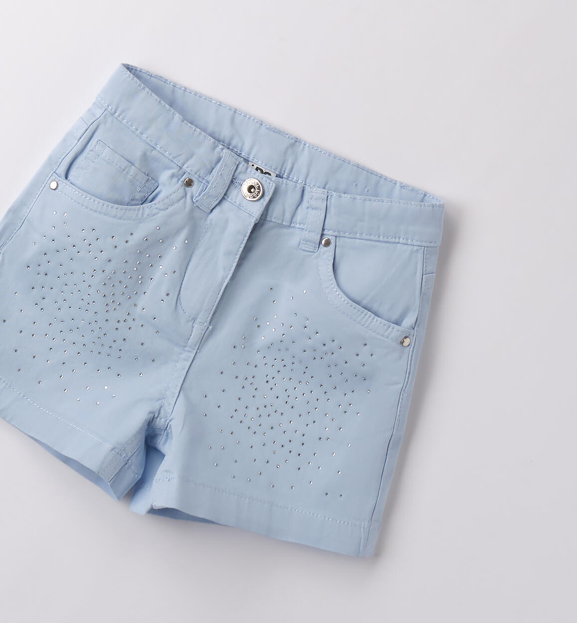 Pantaloni corti iDO bambina AZZURRO-3811 - 1594B53200