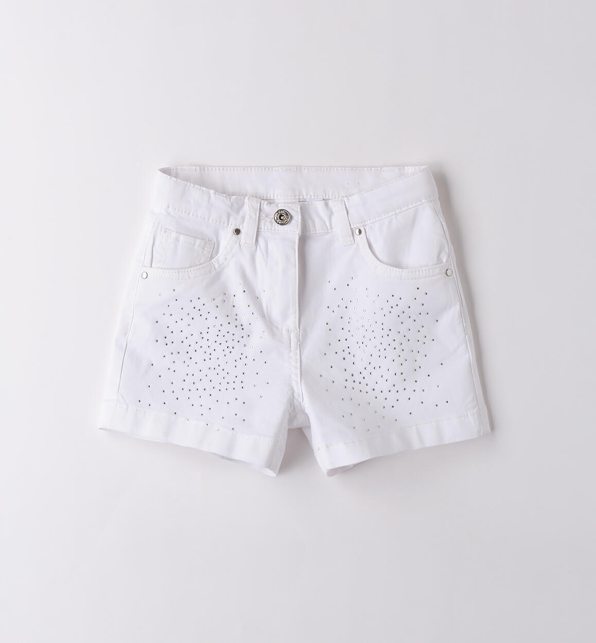 Pantaloni corti iDO bambina BIANCO iDO