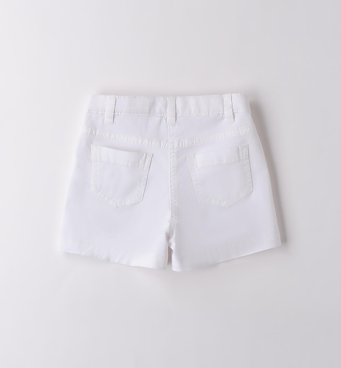 Pantaloni corti iDO bambina BIANCO-0113 - 1594B53200
