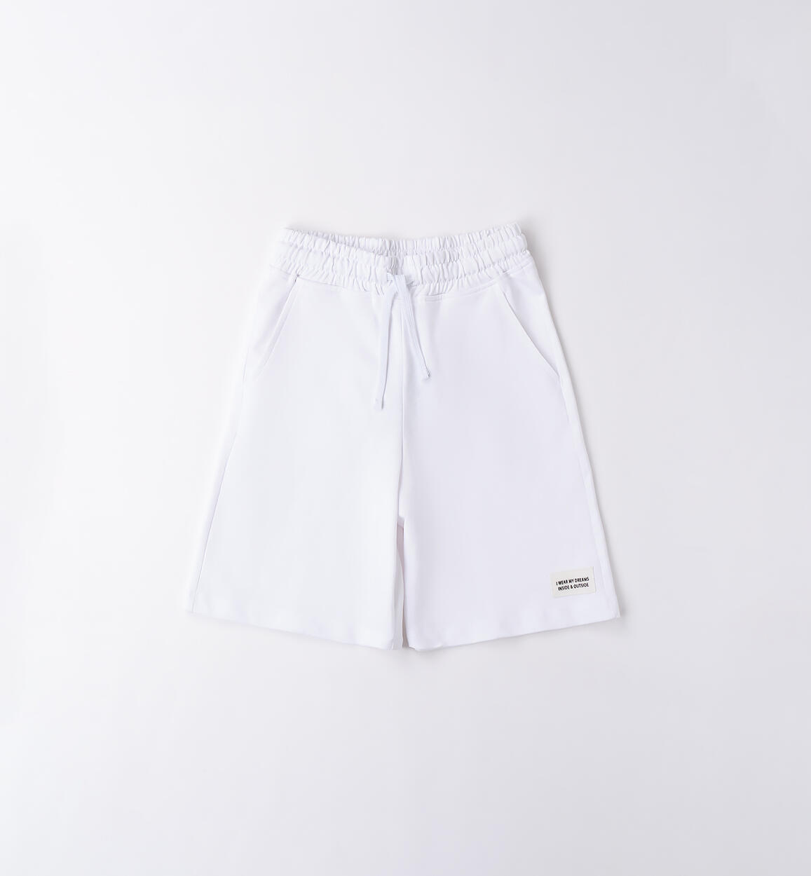 Pantaloni corti iDO ragazza BIANCO iDO