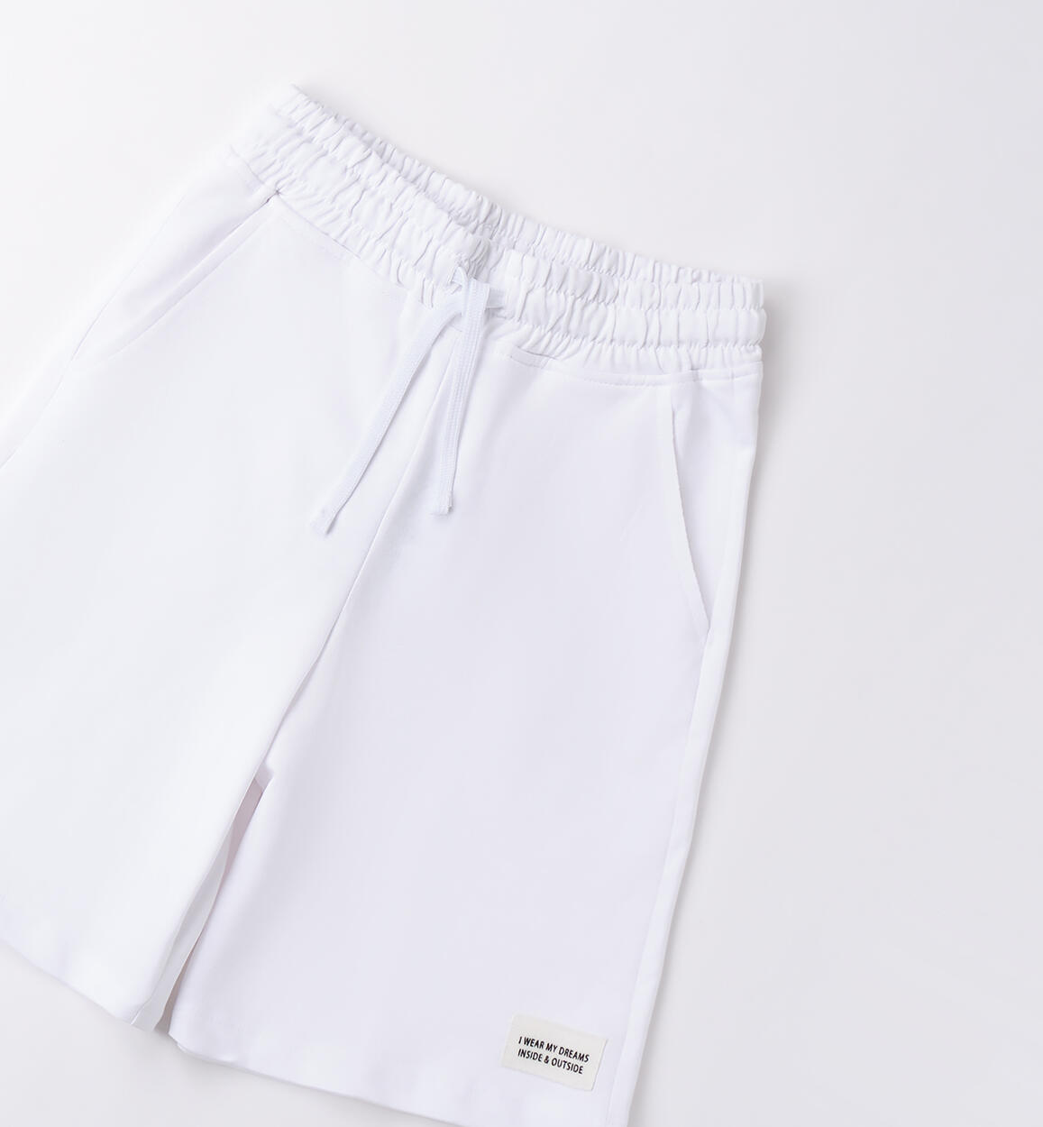 Pantaloni corti iDO ragazza BIANCO-0113 - 2574B85500