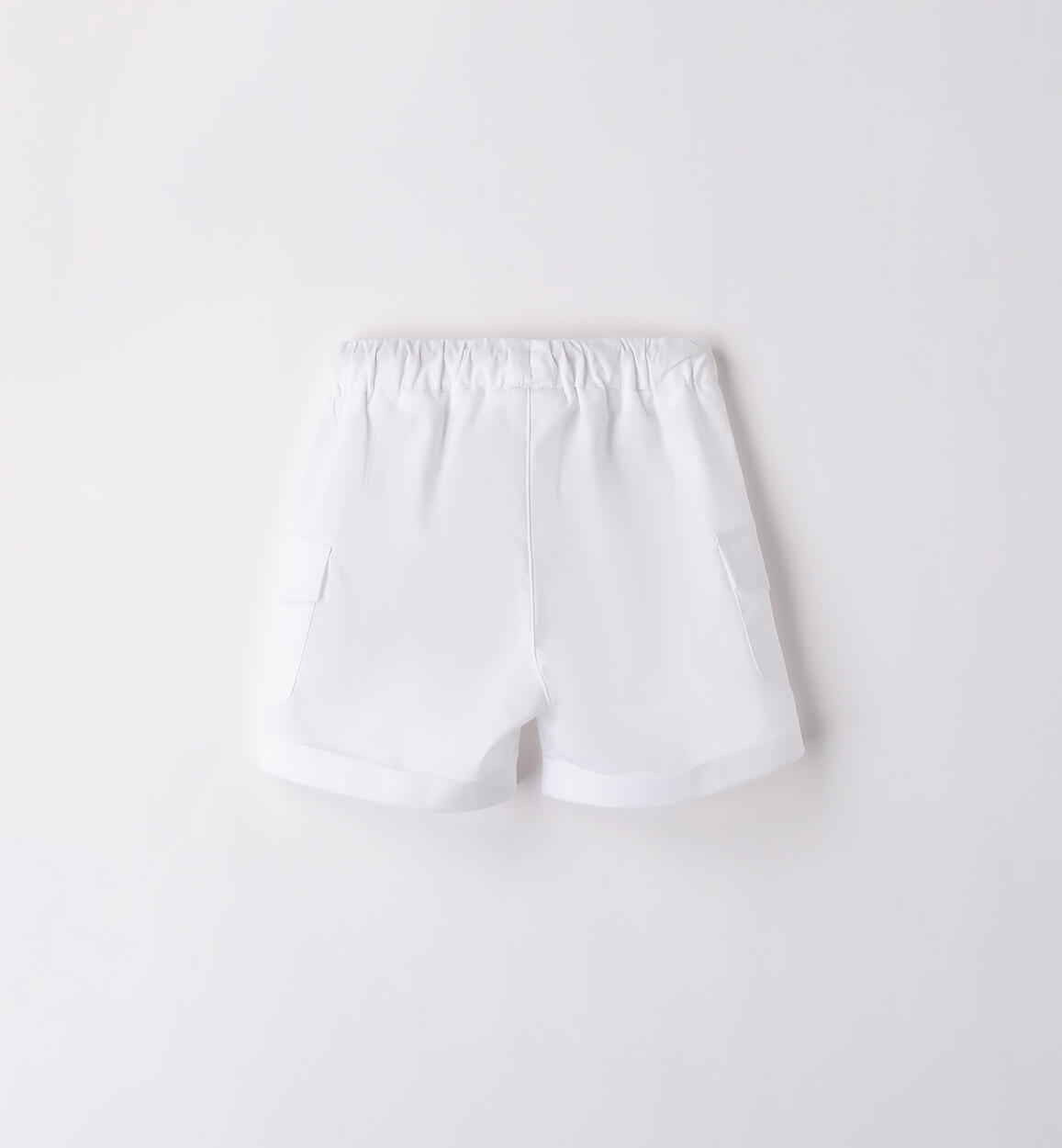 Pantaloni corti neonato BIANCO-0113 - 0233B62900
