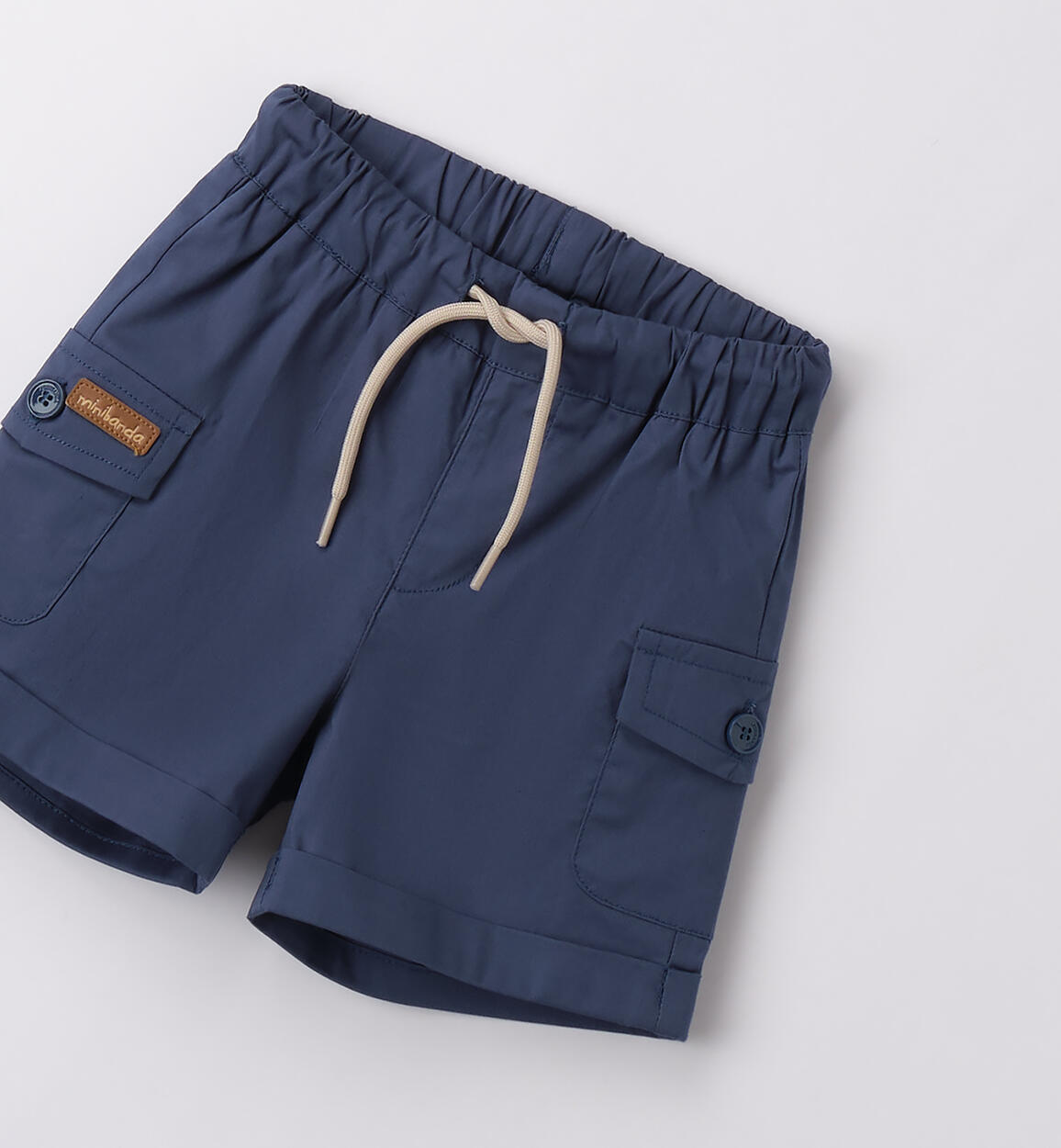 Pantaloni corti neonato BLU-3656 - 0233B62900