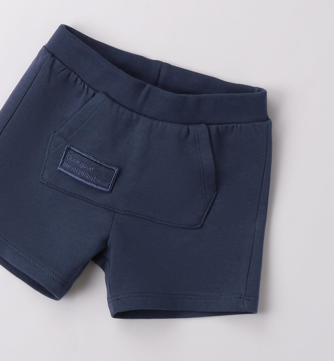 Pantaloni corti neonato BLU-3656 - 0234B17500