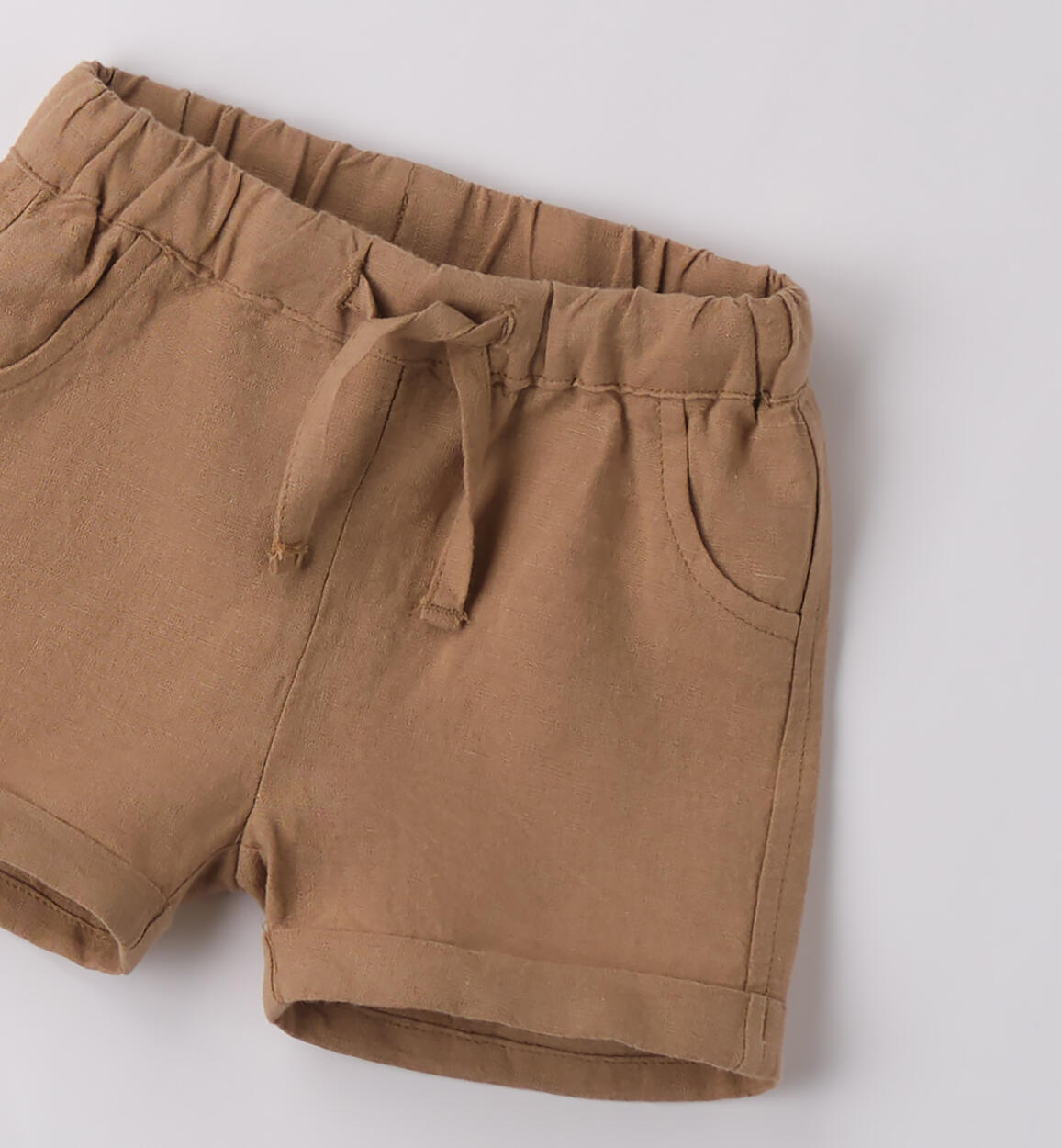 Pantaloni corti neonato iDO NOCCIOLA-0937 - 0234B17300