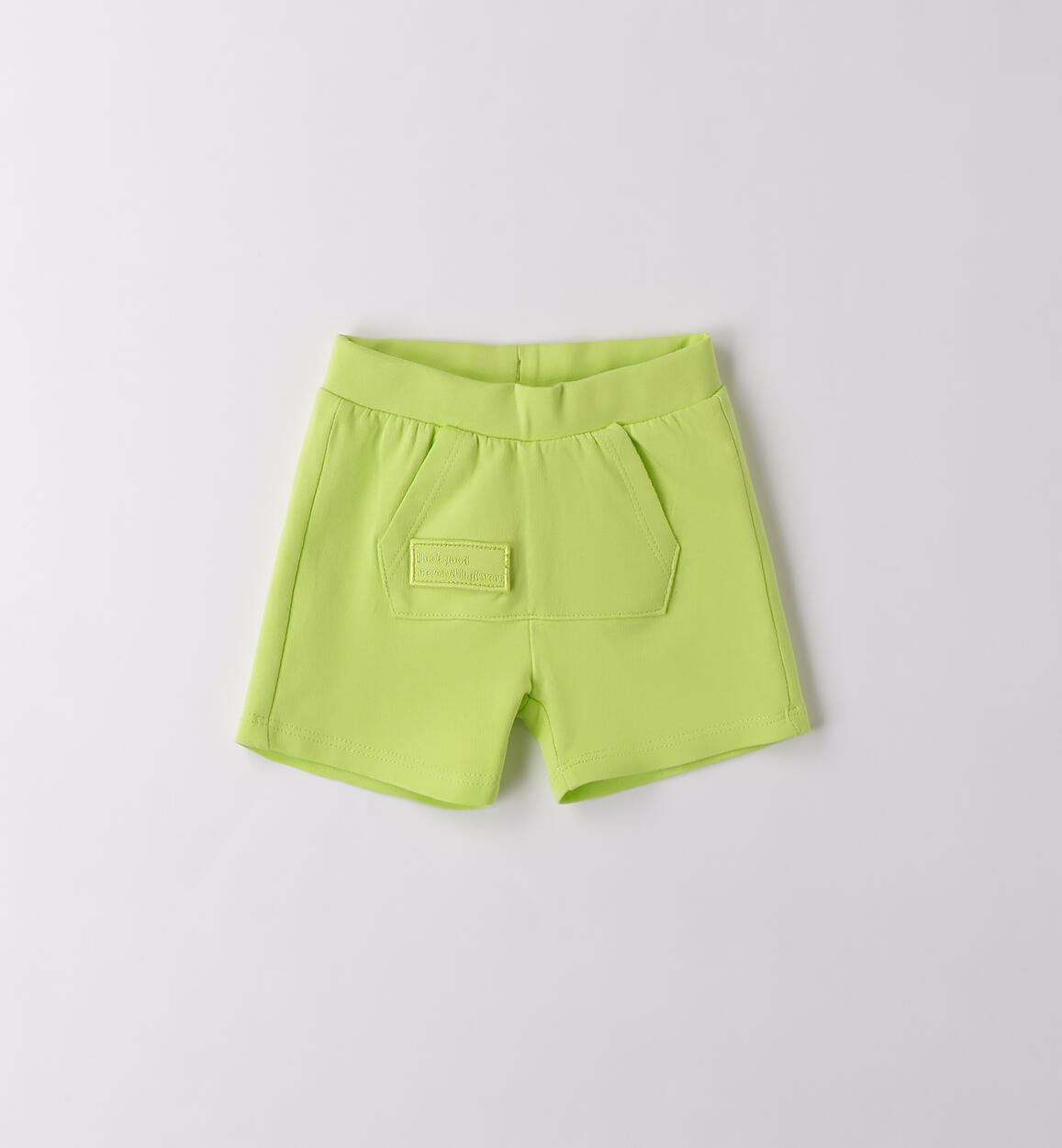 Pantaloni corti neonato VERDE iDO