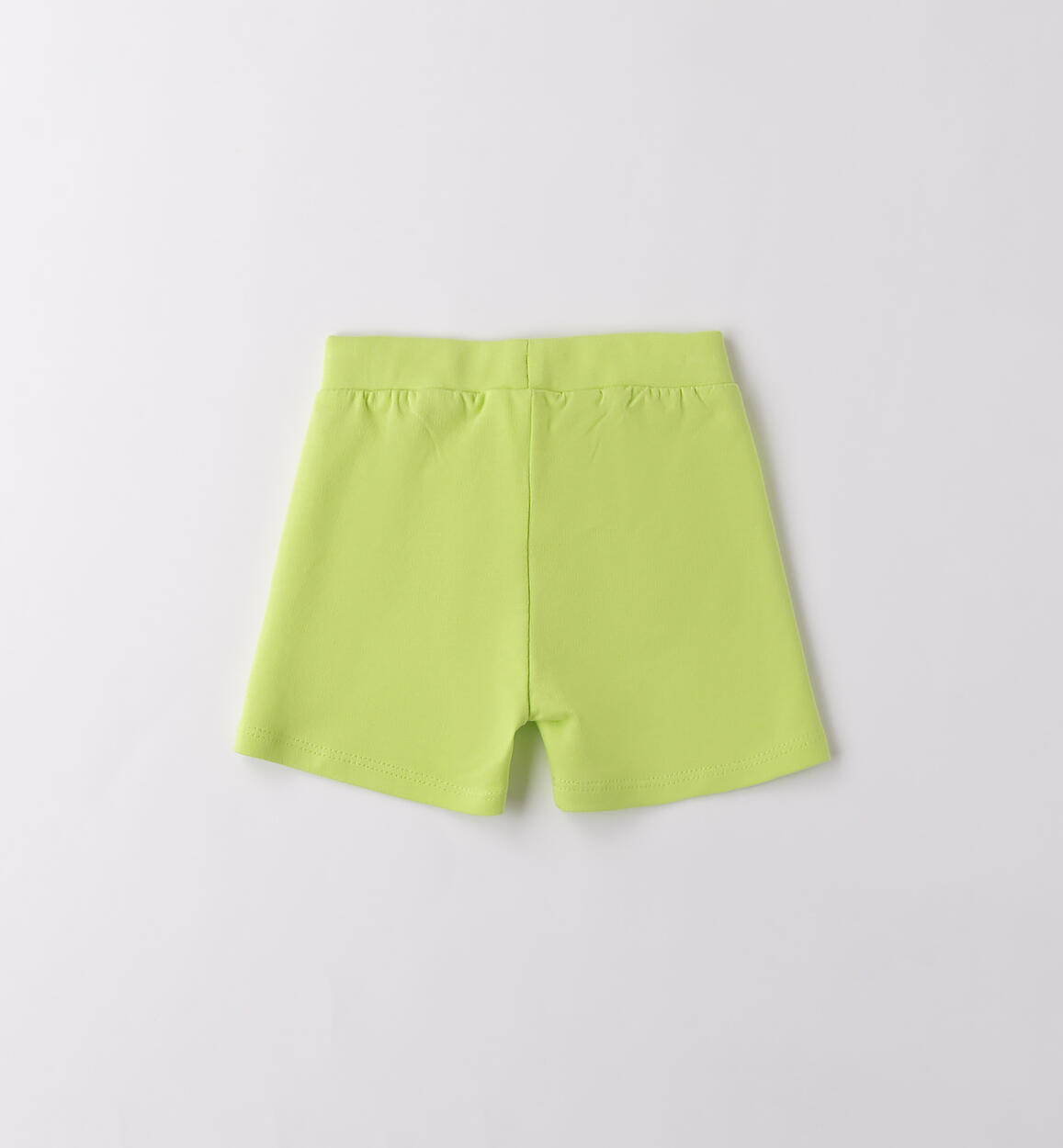 Pantaloni corti neonato VERDE ACIDO-5231 - 0234B17500