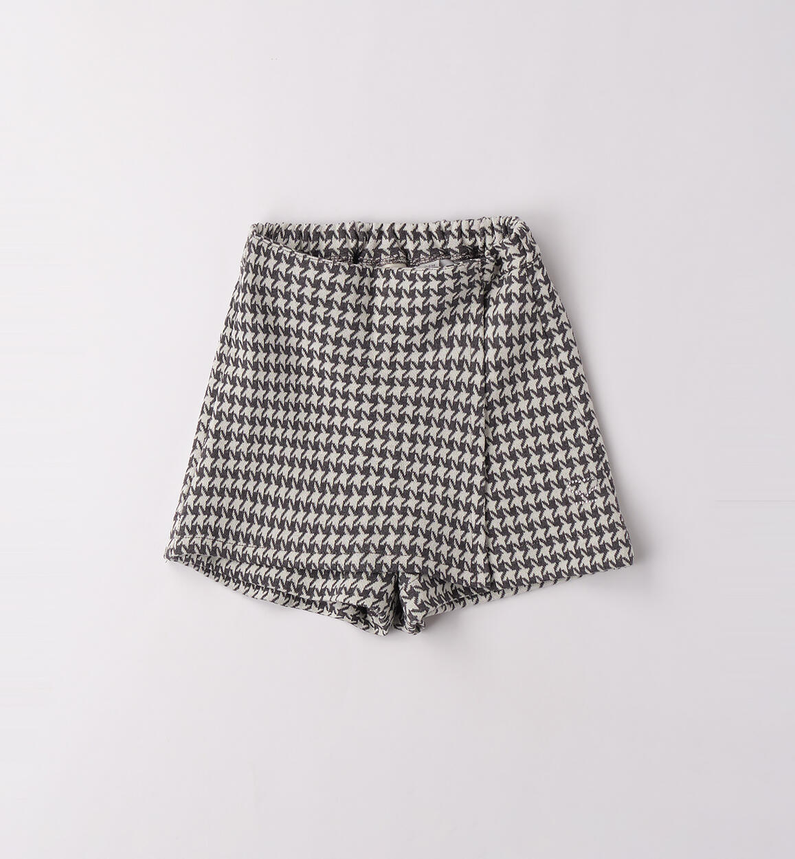 Pantaloni corti per bambina GRIGIO Sarabanda