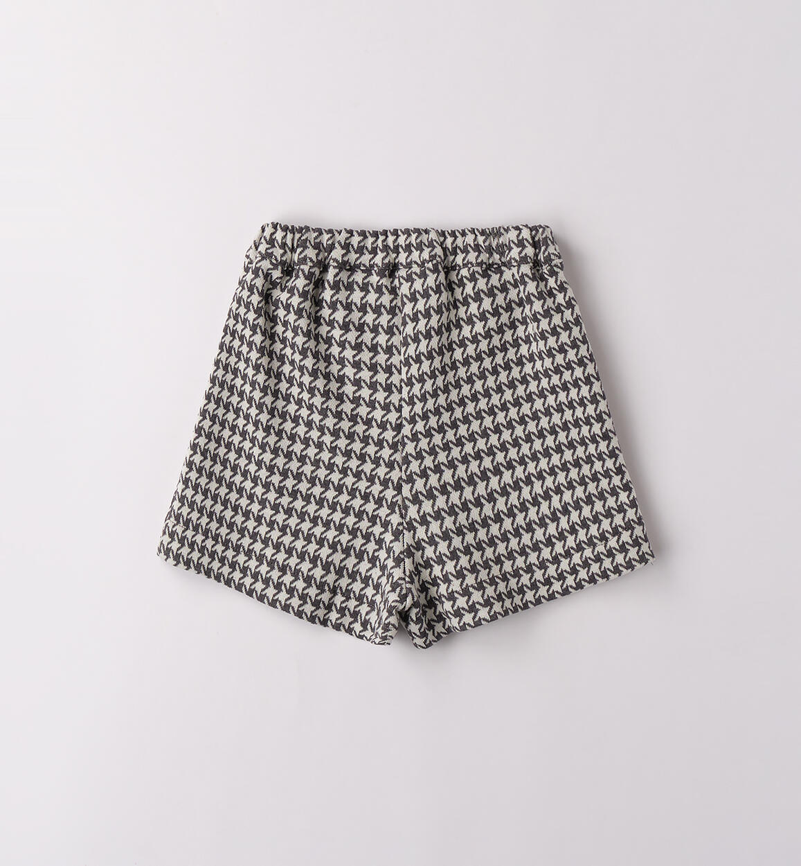 Pantaloni corti per bambina GRIGIO MELANGE-8967 - 1580F36100