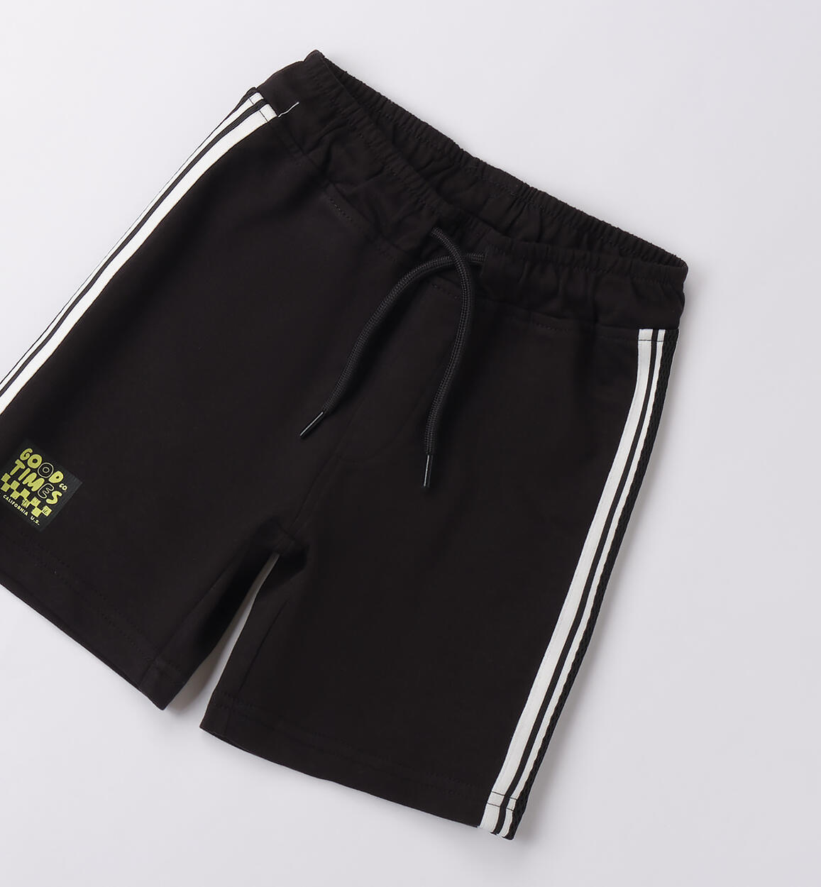 Pantaloni corti per bambino NERO-0658 - 1234B42900