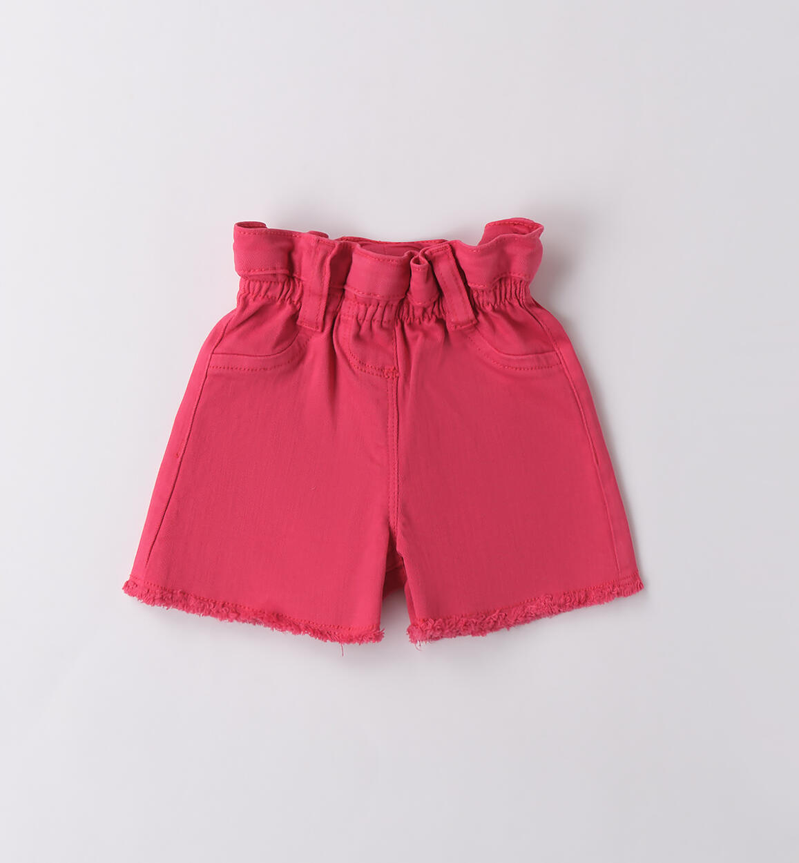 Pantaloni corti per bimba FUCSIA iDO