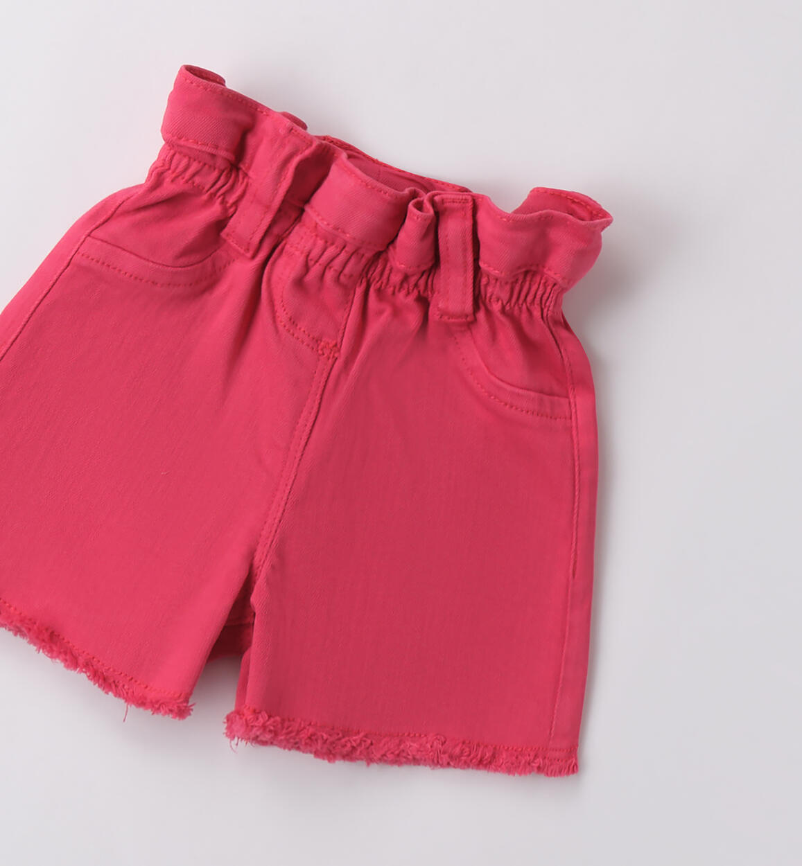 Pantaloni corti per bimba FUXIA-2375 - 0594B18300