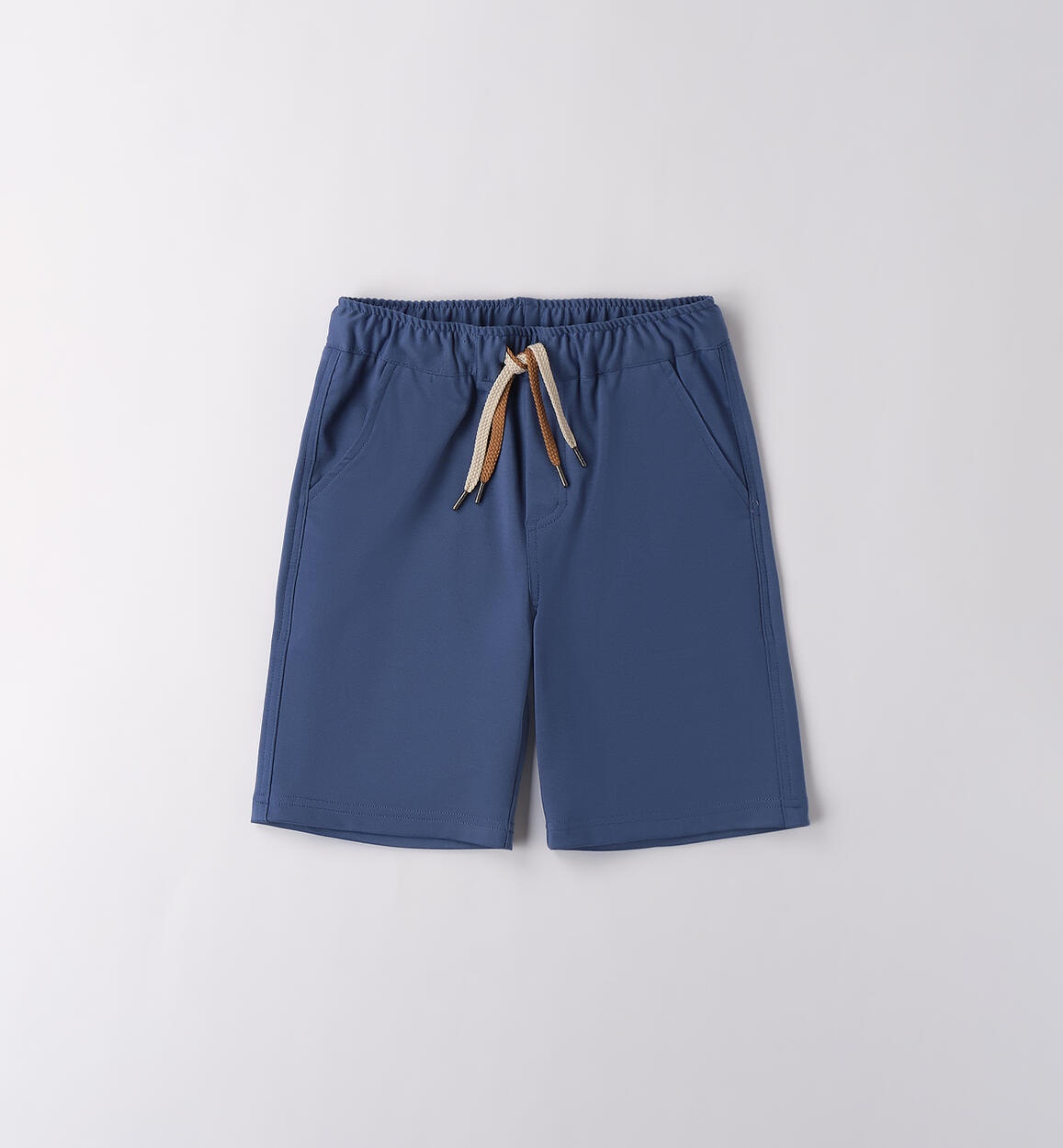 Pantaloni corti per ragazzo BLU Sarabanda