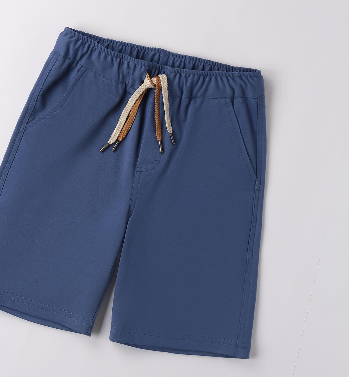 Pantaloni corti per ragazzo BLU-3652 - 2530B76100