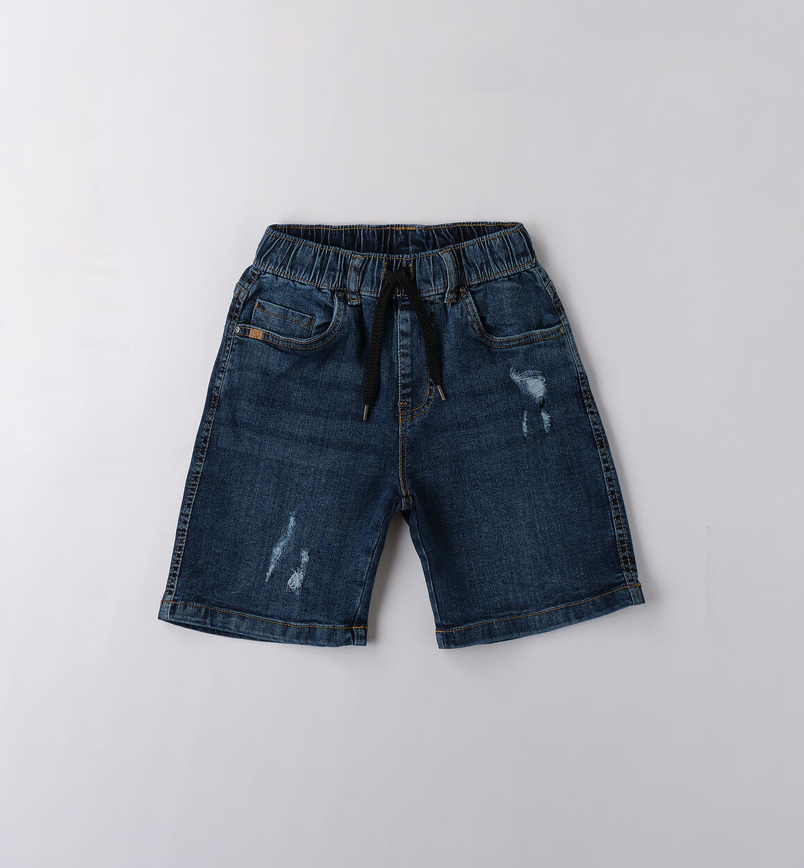 Pantaloni corti per ragazzo BLU Sarabanda