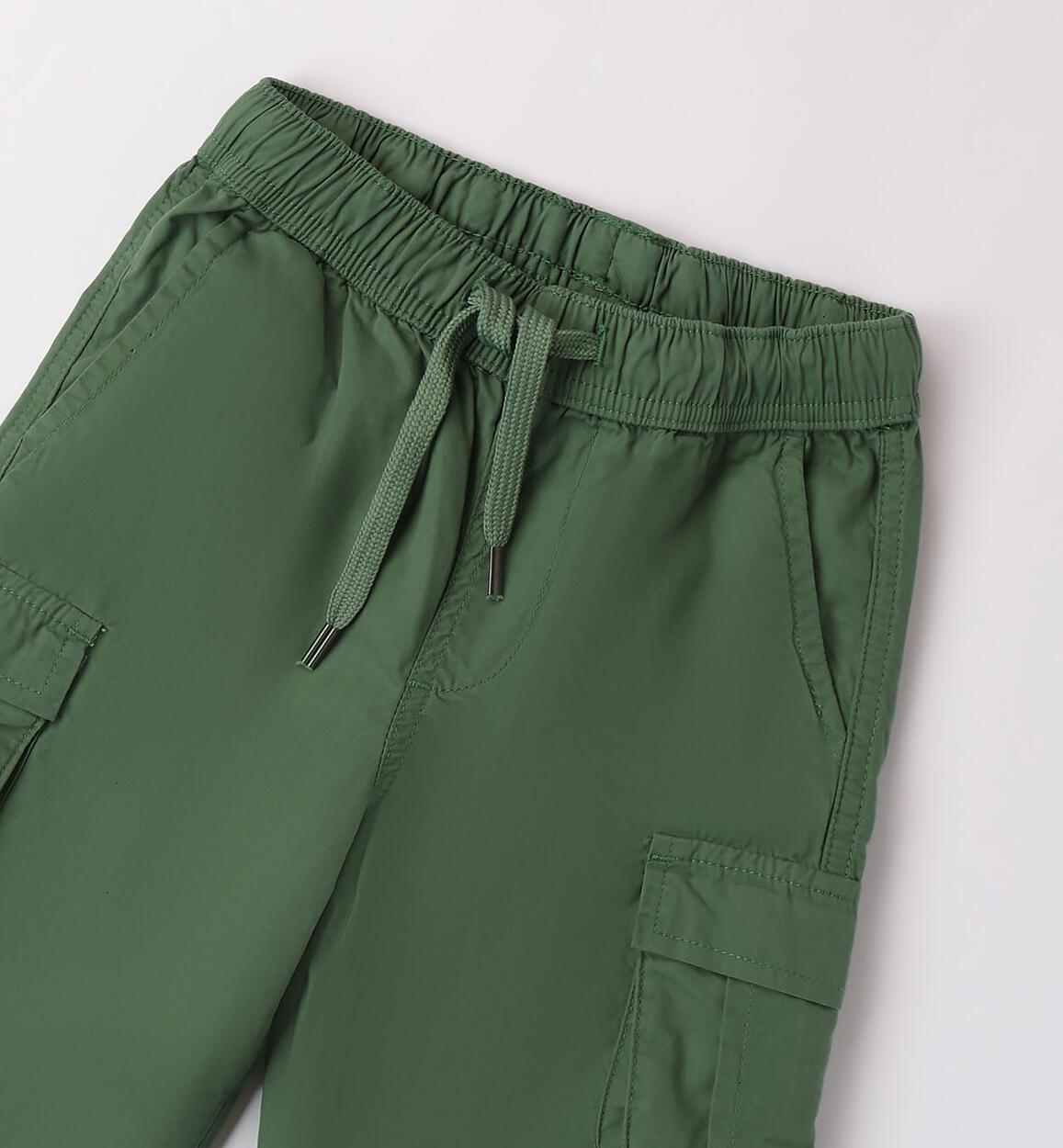 Pantaloni corti ragazzo VERDE-4725 - 2534846800