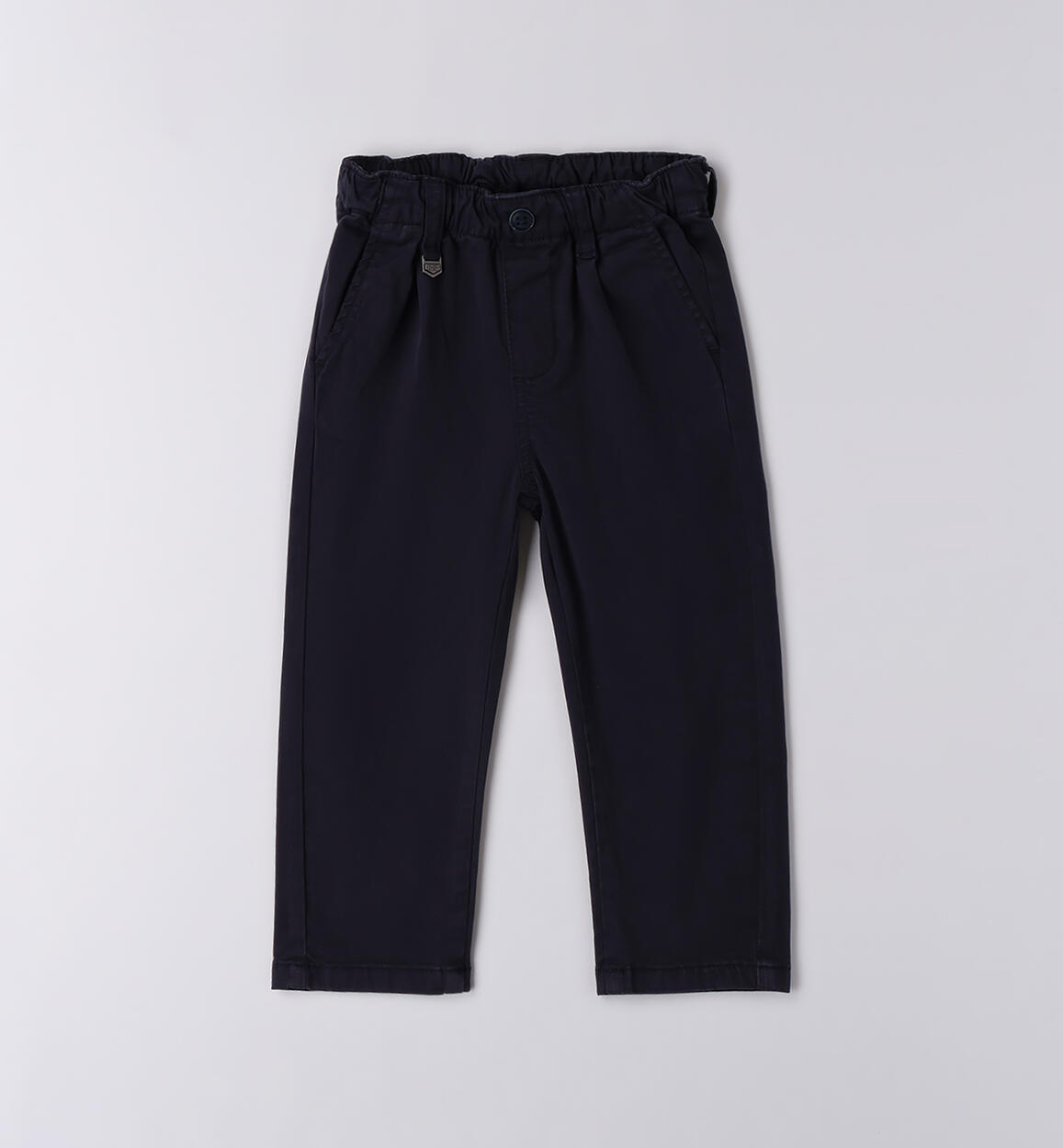 Pantaloni cotone per bambino BLU iDO