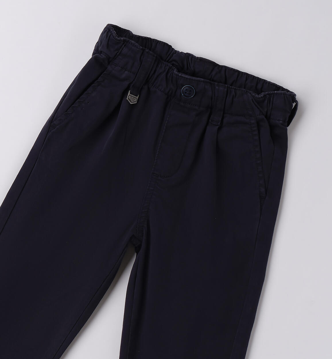Pantaloni cotone per bambino NAVY-3885 - 1224F68100