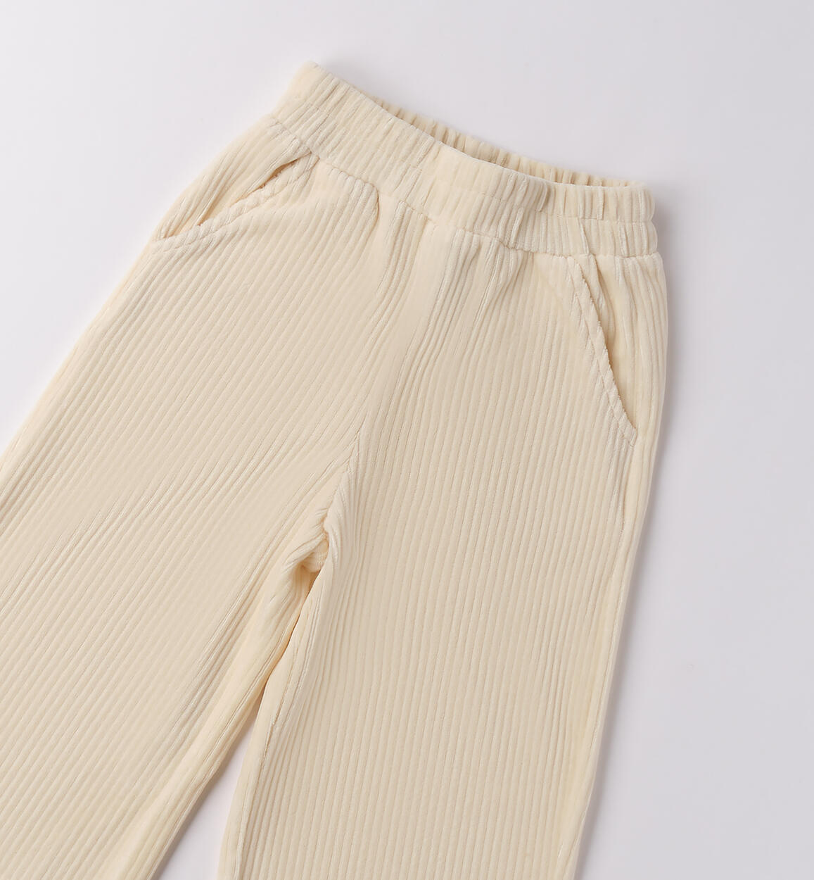 Pantaloni da bambina BEIGE-0151 - 1580F35600