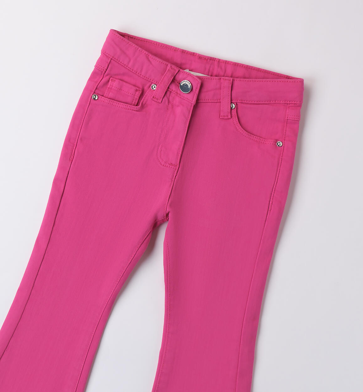 Pantaloni da bambina FUXIA-2453 - 1580B21500