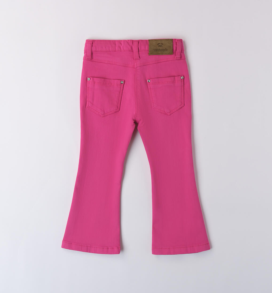 Pantaloni da bambina FUXIA-2453 - 1580B21500