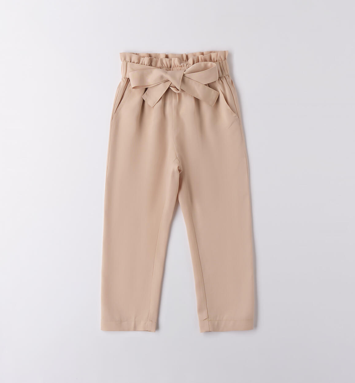 Pantaloni da bambina iDO BEIGE iDO