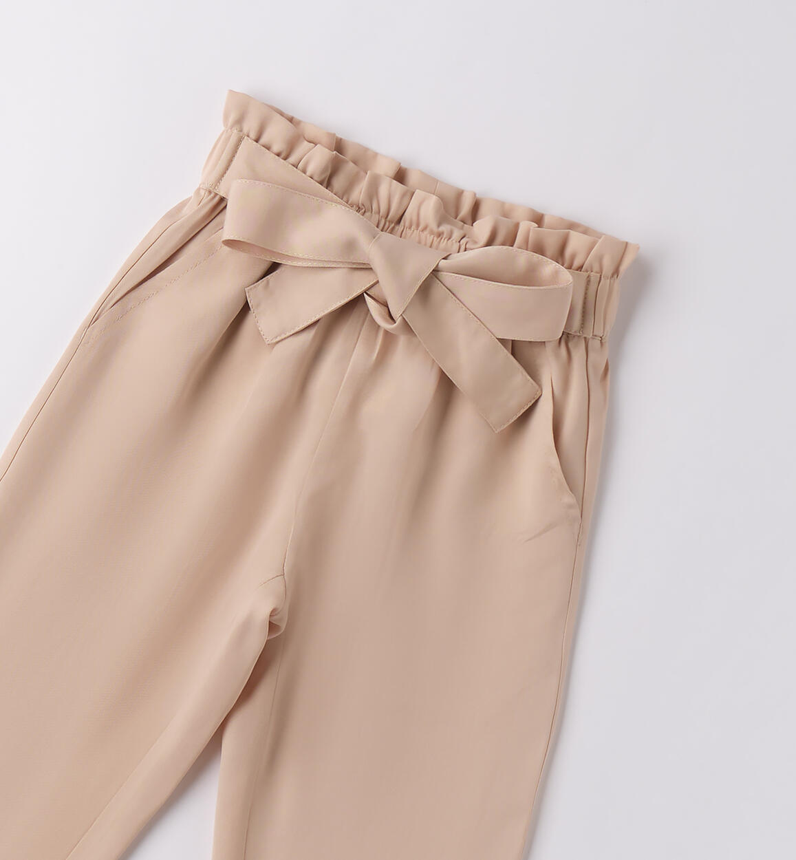 Pantaloni da bambina iDO BEIGE-0941 - 1584B41000