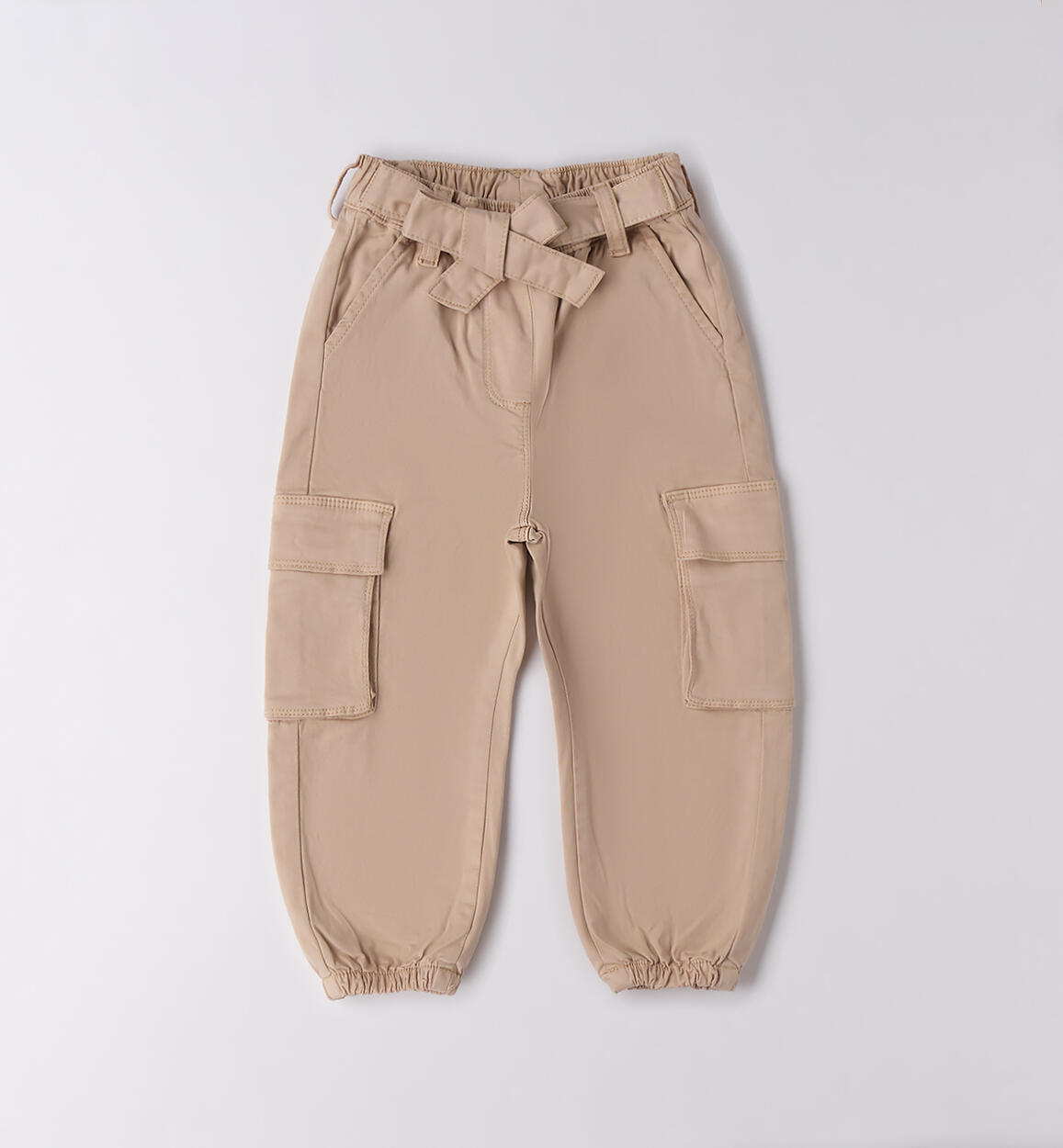 Pantaloni da bambina NATURAL BEIGE-0343 - 1584F31200