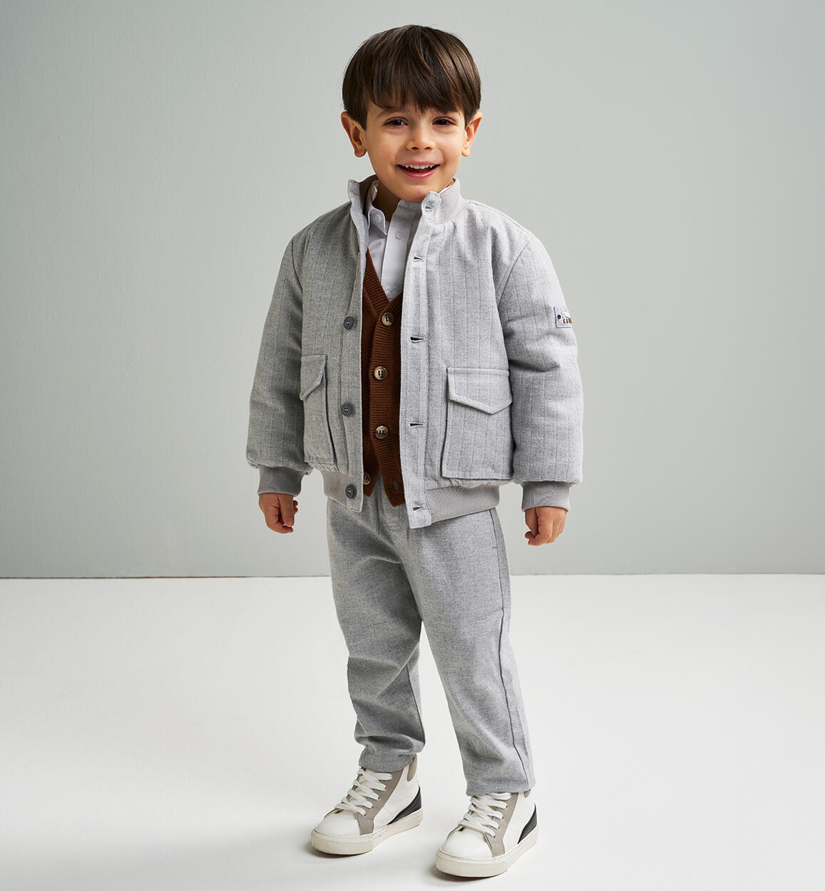 Pantaloni da bambino GRIGIO Sarabanda
