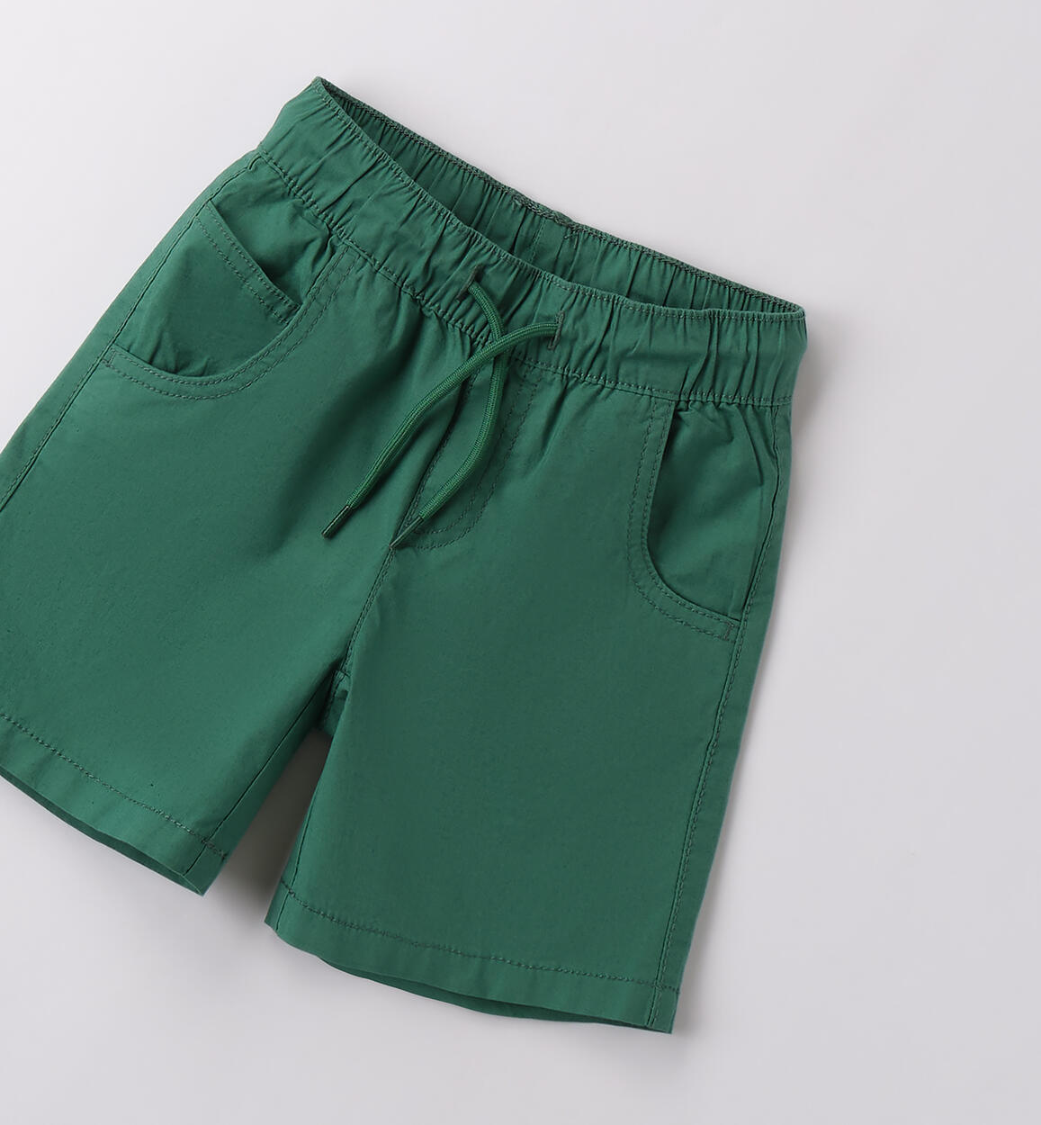 Pantaloni da bambino iDO VERDE-4734 - 1234B42100