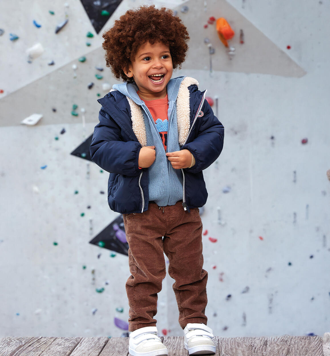 Pantaloni da bambino MARRONE iDO