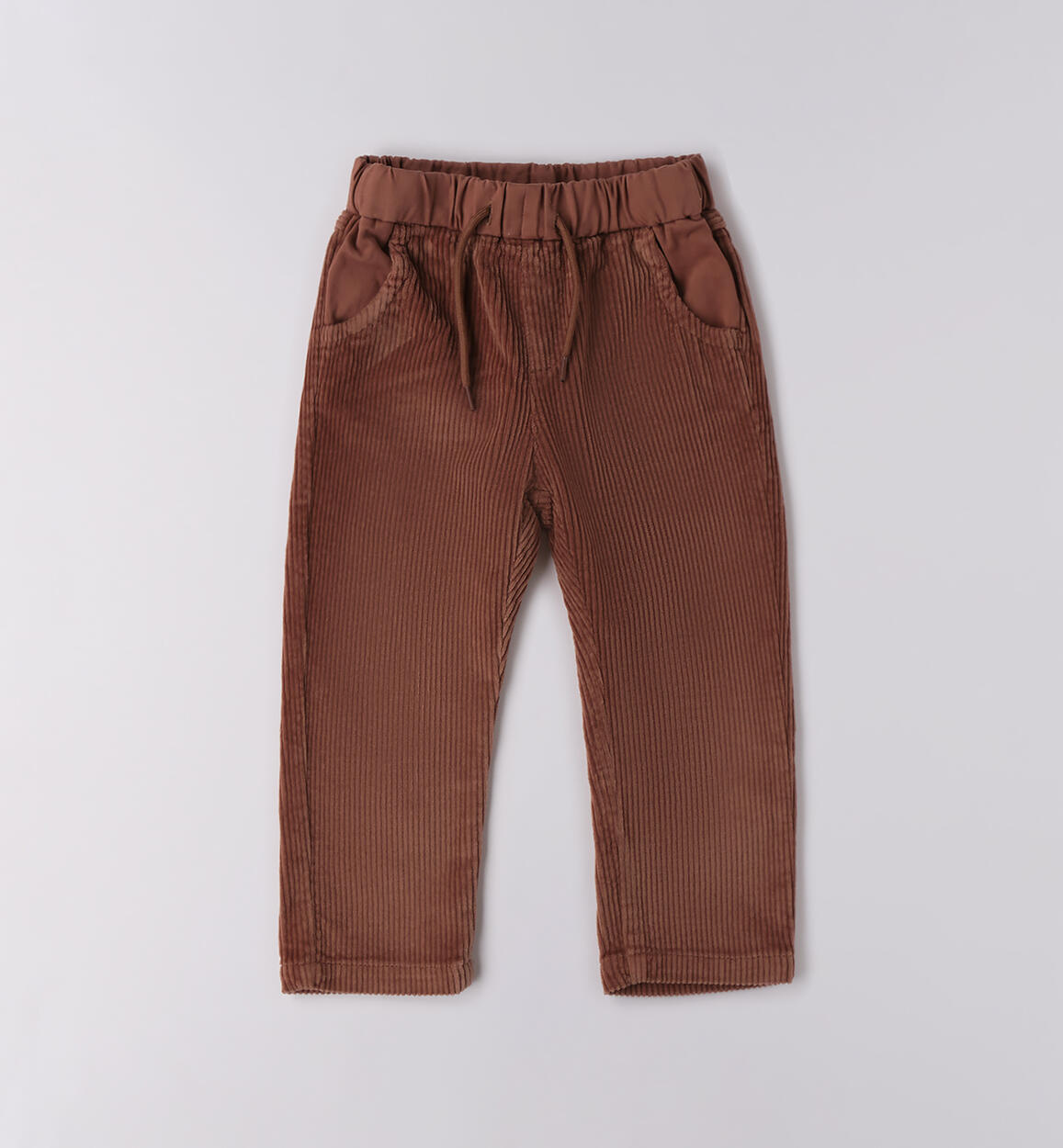 Pantaloni da bambino MARRONE-0825 - 1224F69100