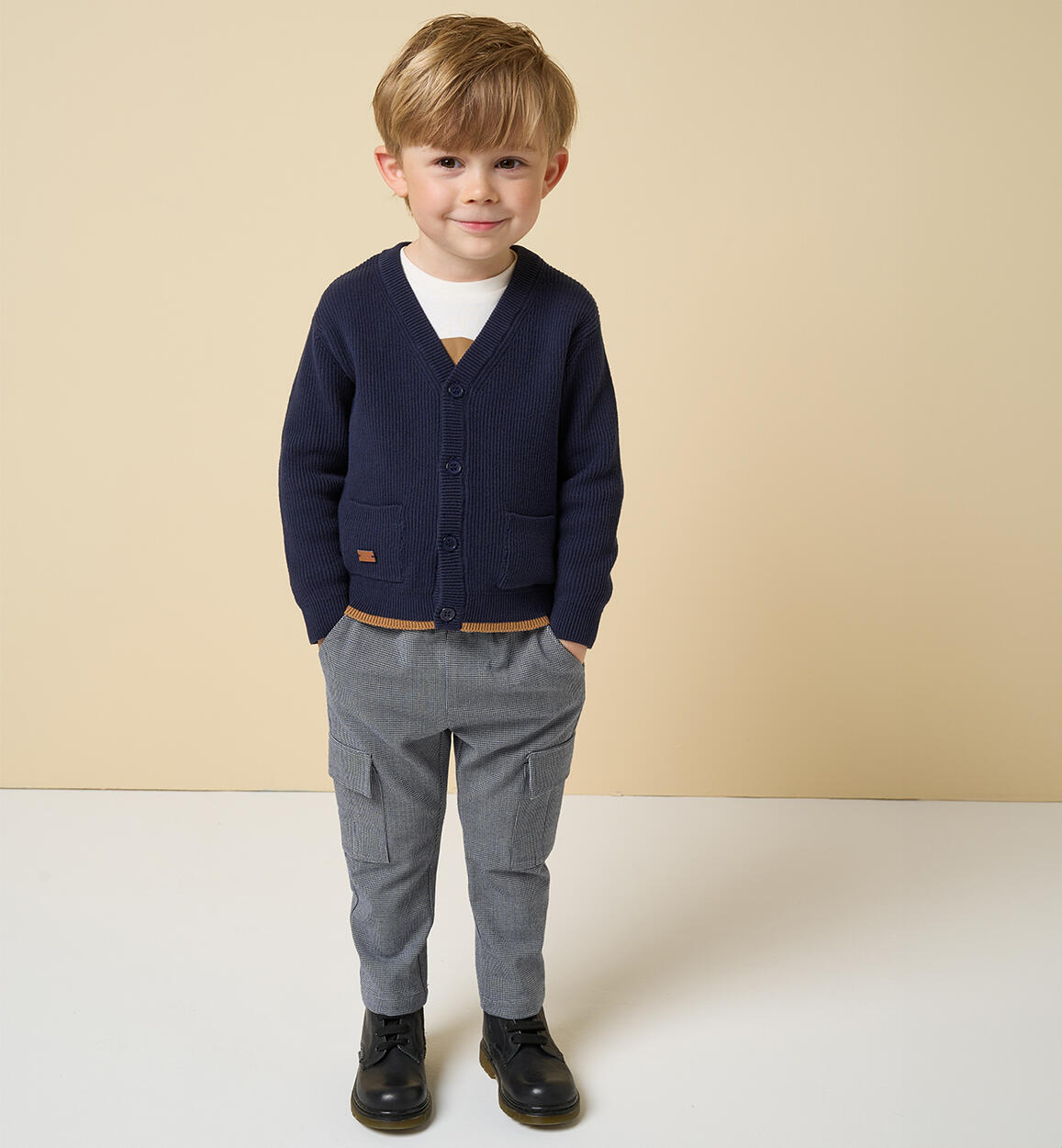 Pantaloni da bambino BLU iDO