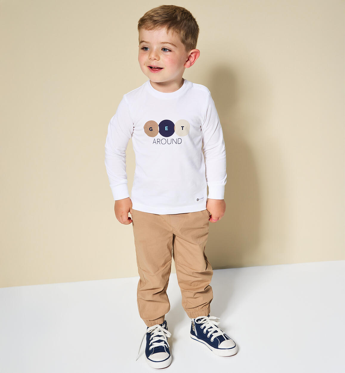 Pantaloni da bambino MARRONE Sarabanda