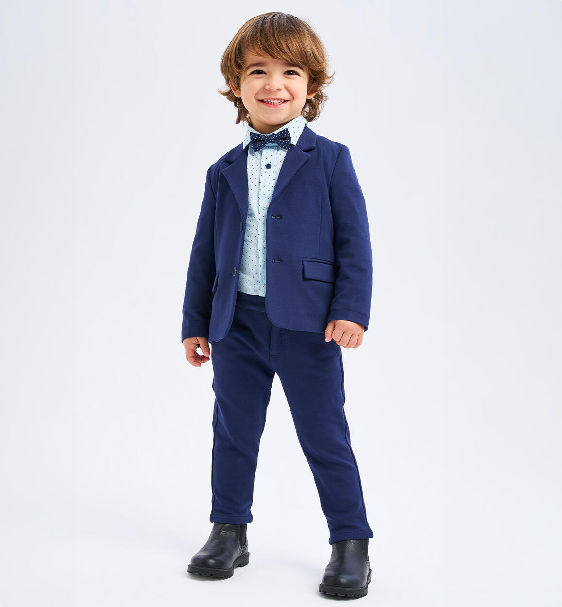 Pantaloni da bambino Sarabanda BLU Sarabanda
