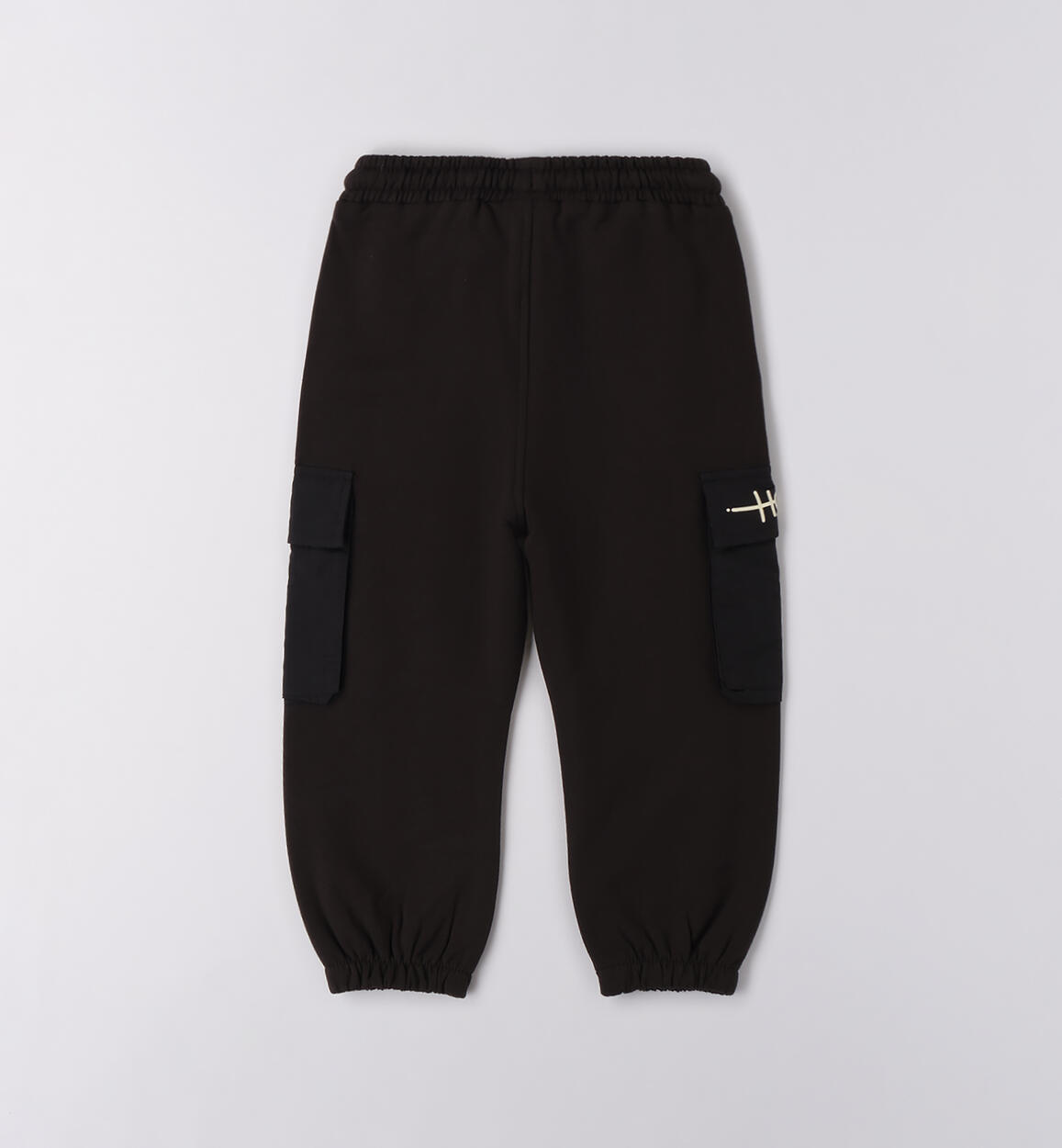 Pantaloni da bambino sportivi NERO-0658 - 1224F69500