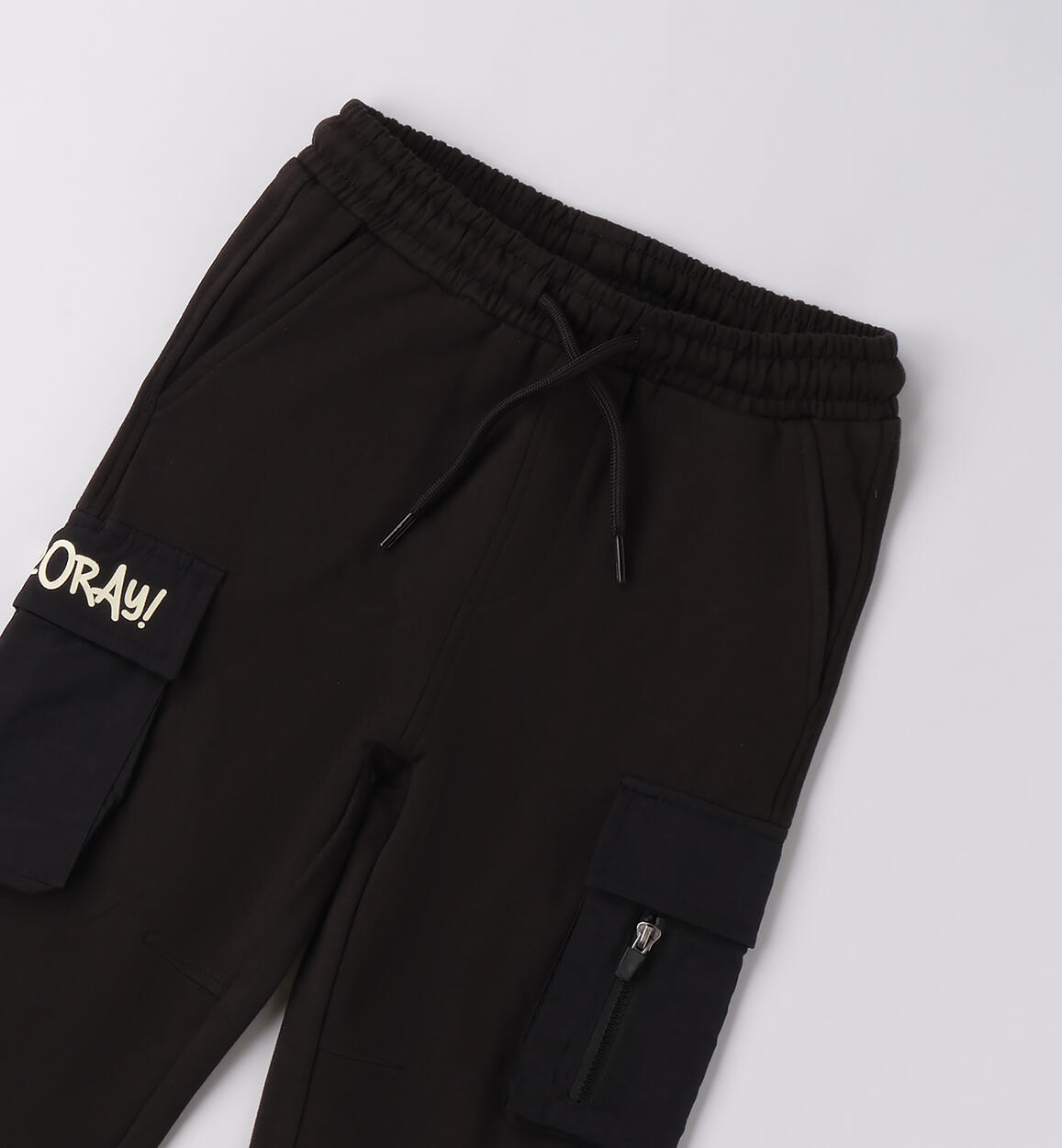 Pantaloni da bambino sportivi NERO-0658 - 1224F69500