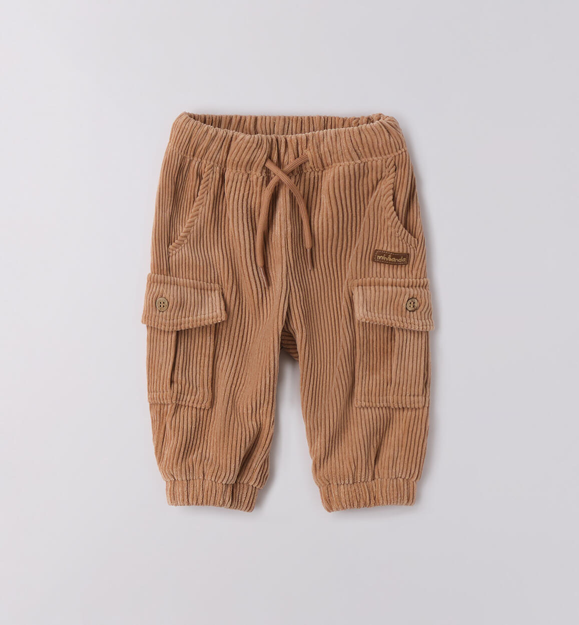 Pantaloni da neonato MARRONE Minibanda