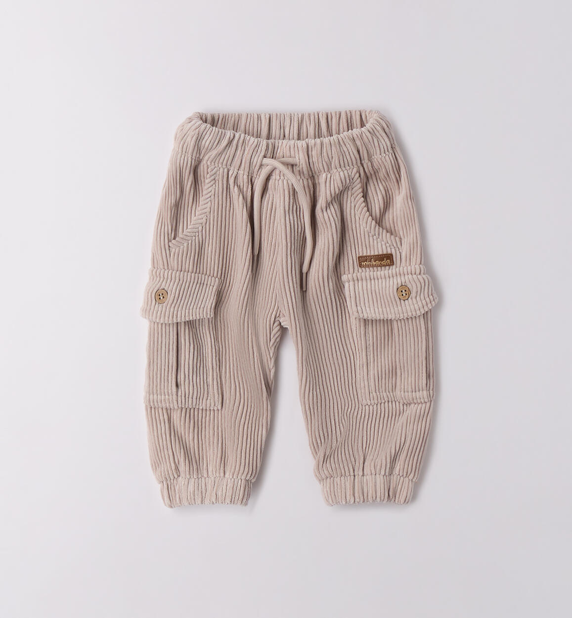 Pantaloni da neonato BEIGE Minibanda